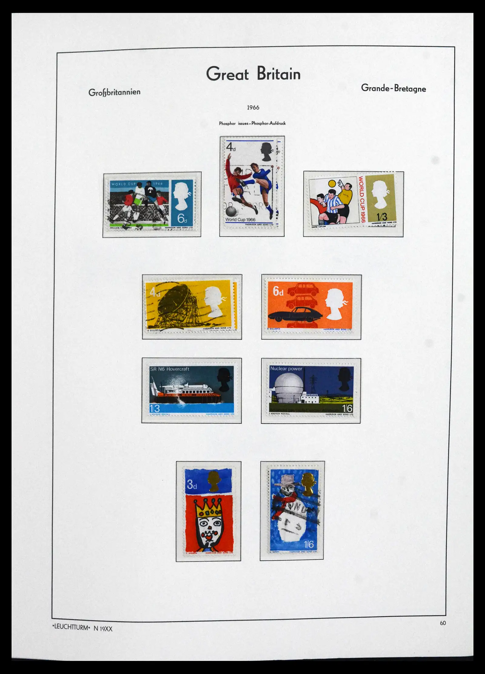 41845 0050 - Postzegelverzameling 41845 Engeland 1840-1978.