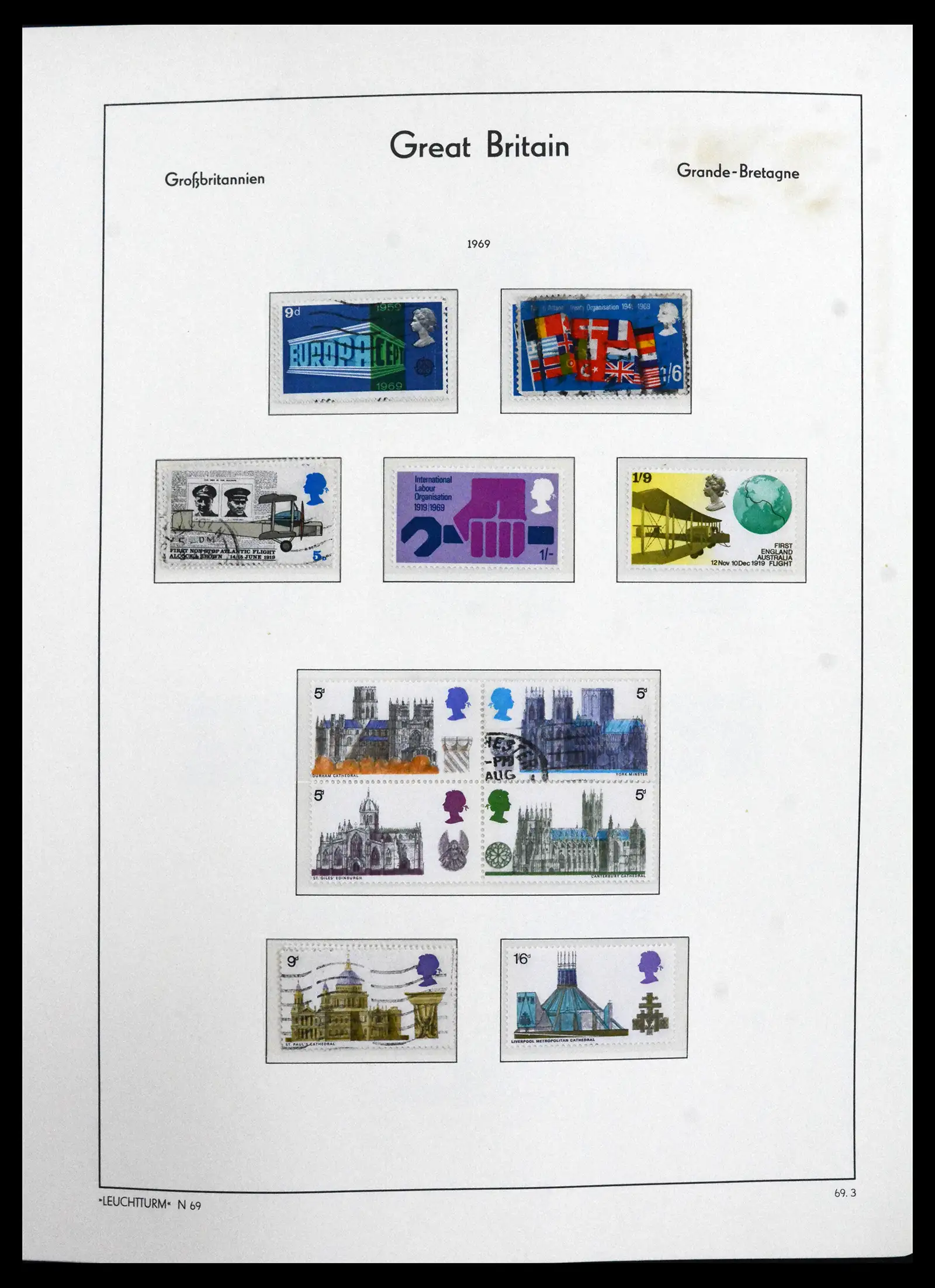 41845 0063 - Postzegelverzameling 41845 Engeland 1840-1978.