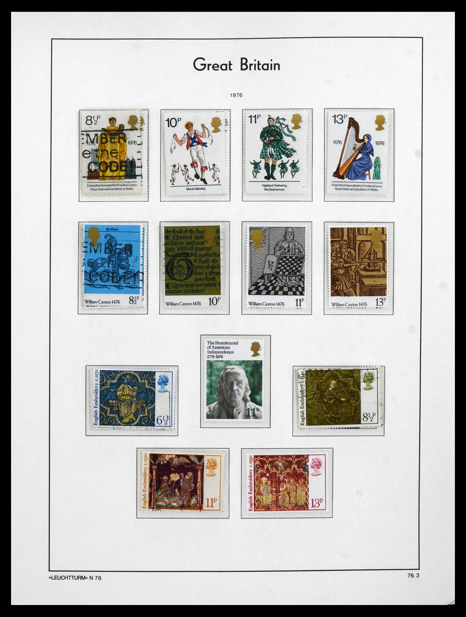41845 0085 - Postzegelverzameling 41845 Engeland 1840-1978.