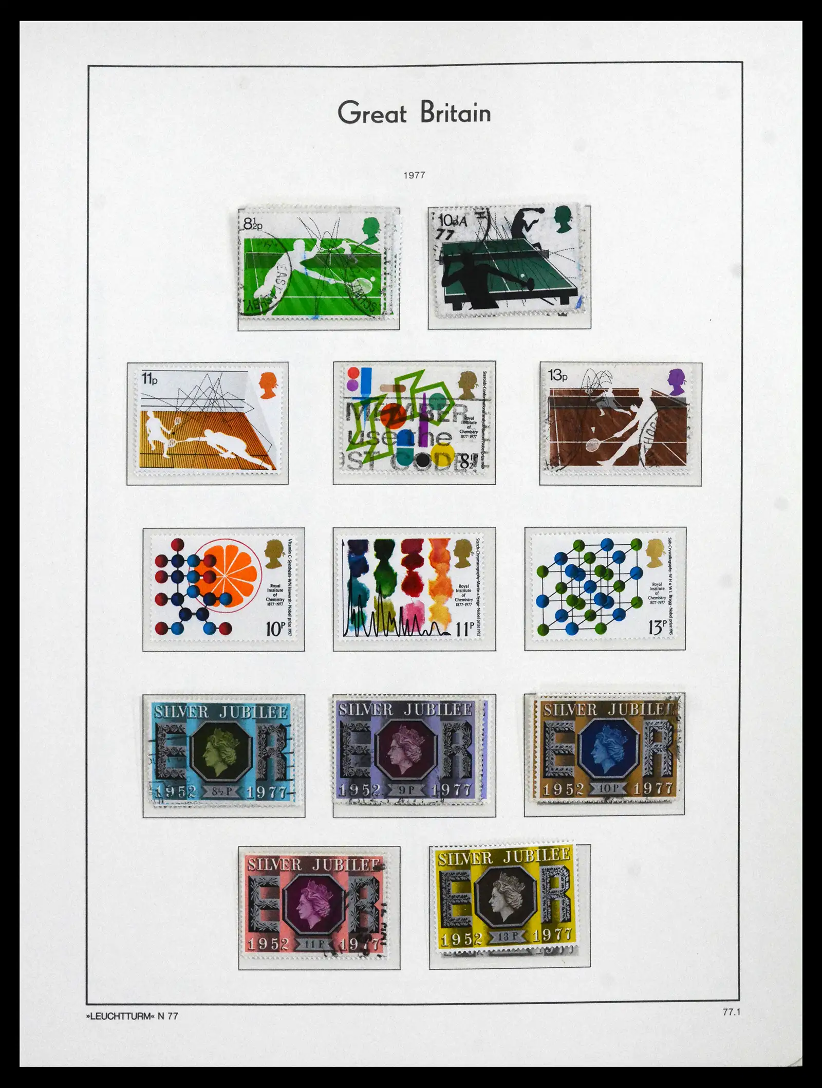 41845 0086 - Postzegelverzameling 41845 Engeland 1840-1978.