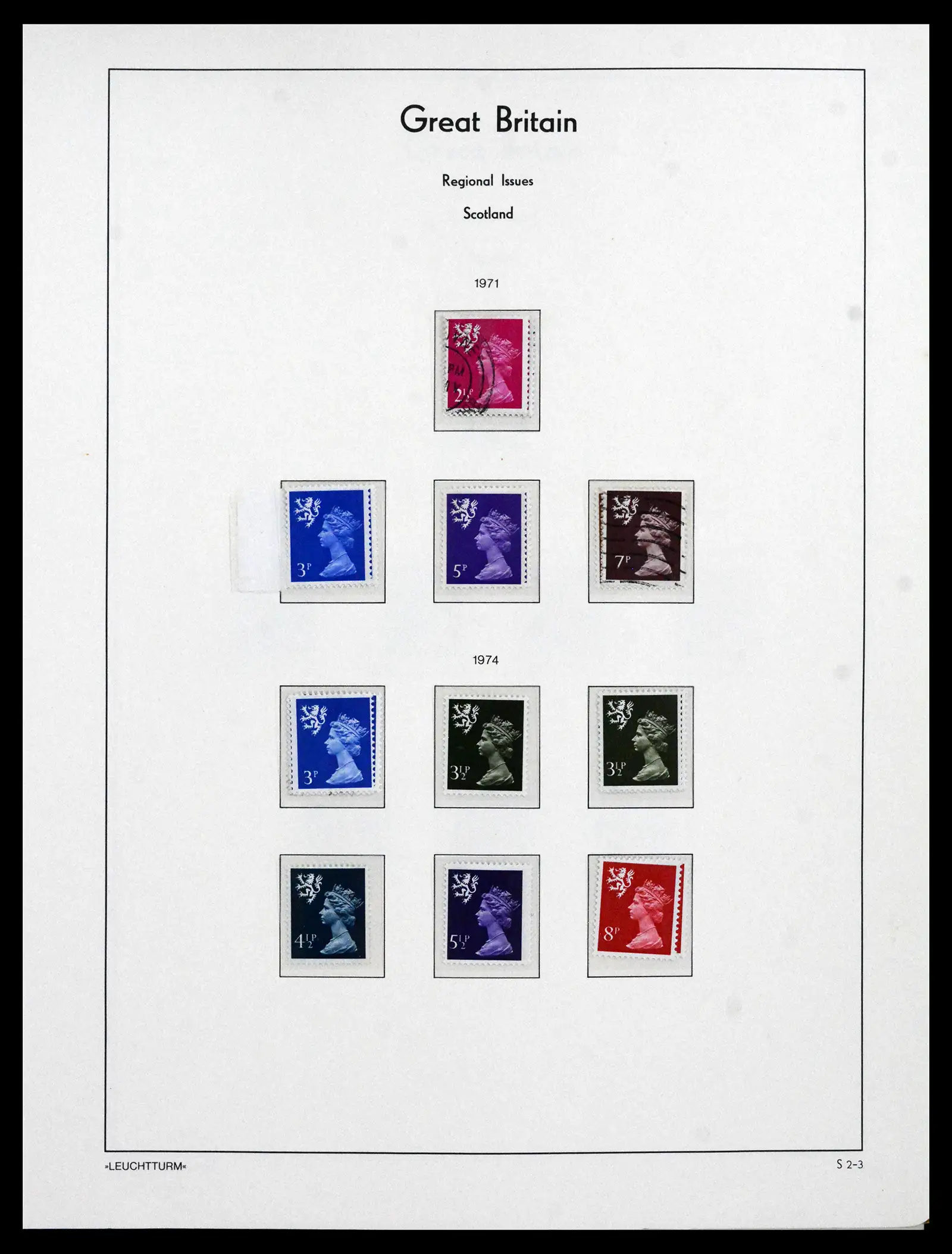 41845 0093 - Postzegelverzameling 41845 Engeland 1840-1978.