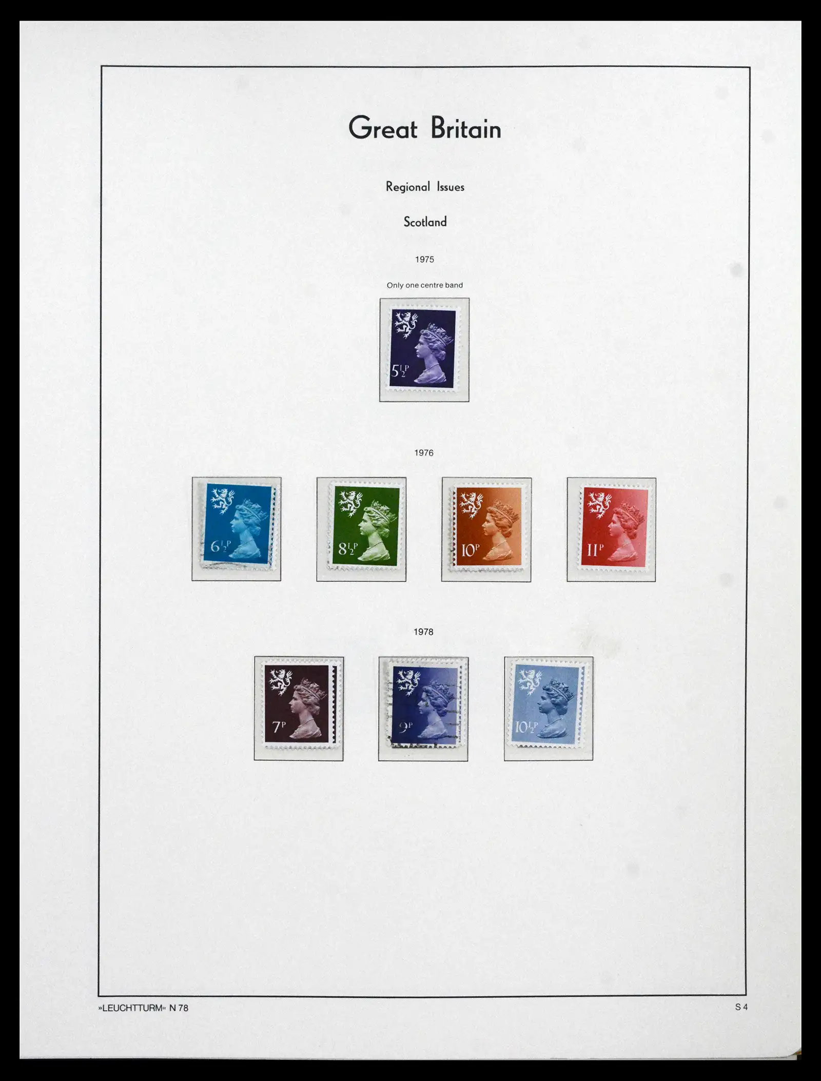 41845 0094 - Postzegelverzameling 41845 Engeland 1840-1978.