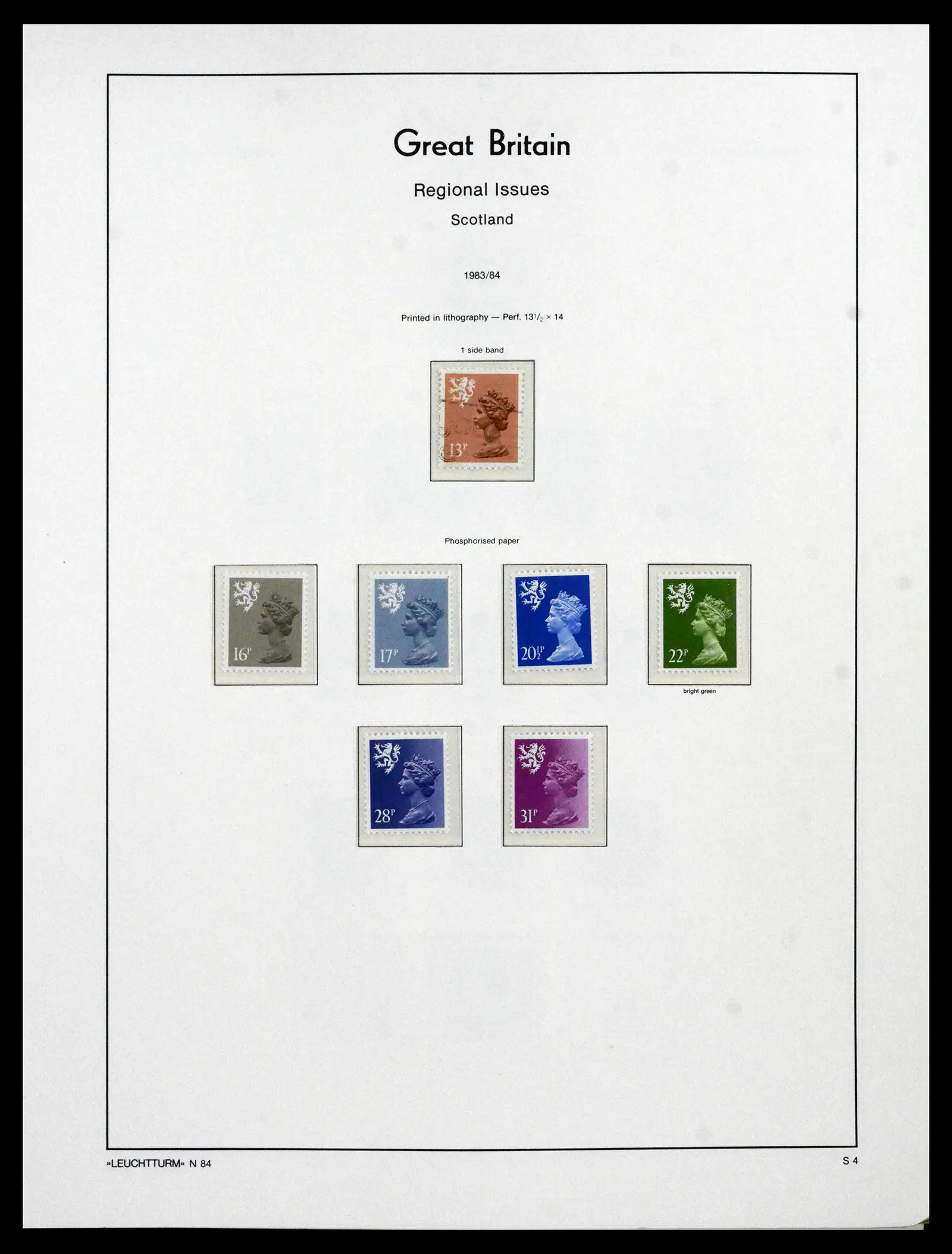 41845 0095 - Postzegelverzameling 41845 Engeland 1840-1978.