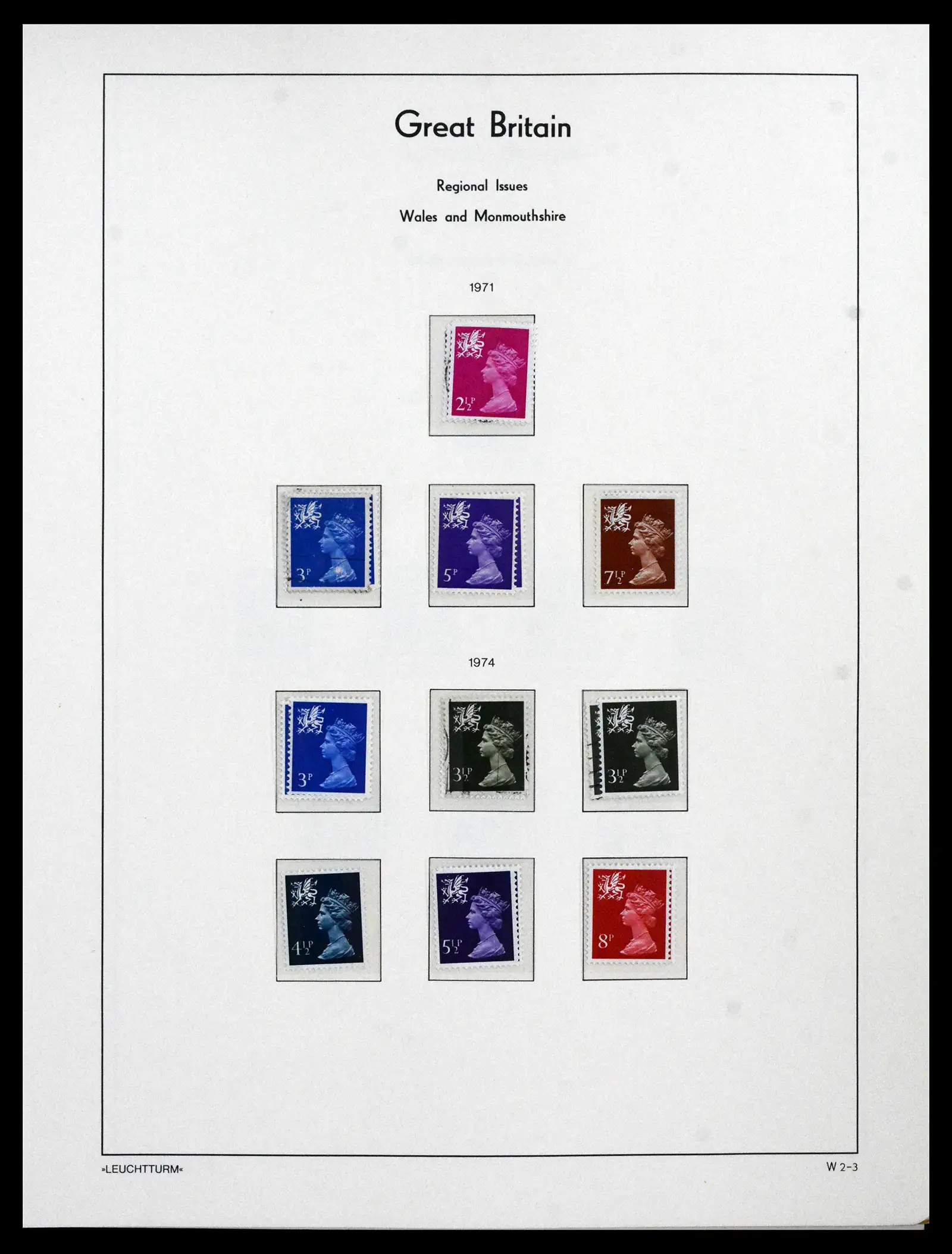 41845 0097 - Postzegelverzameling 41845 Engeland 1840-1978.