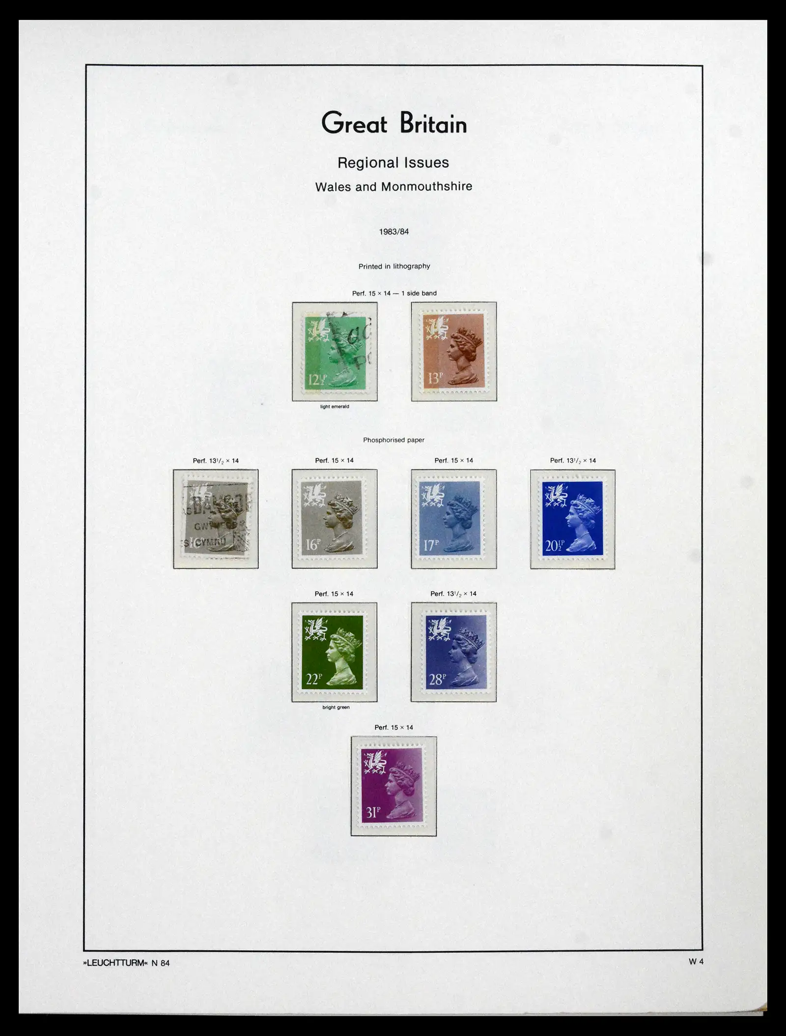 41845 0099 - Postzegelverzameling 41845 Engeland 1840-1978.