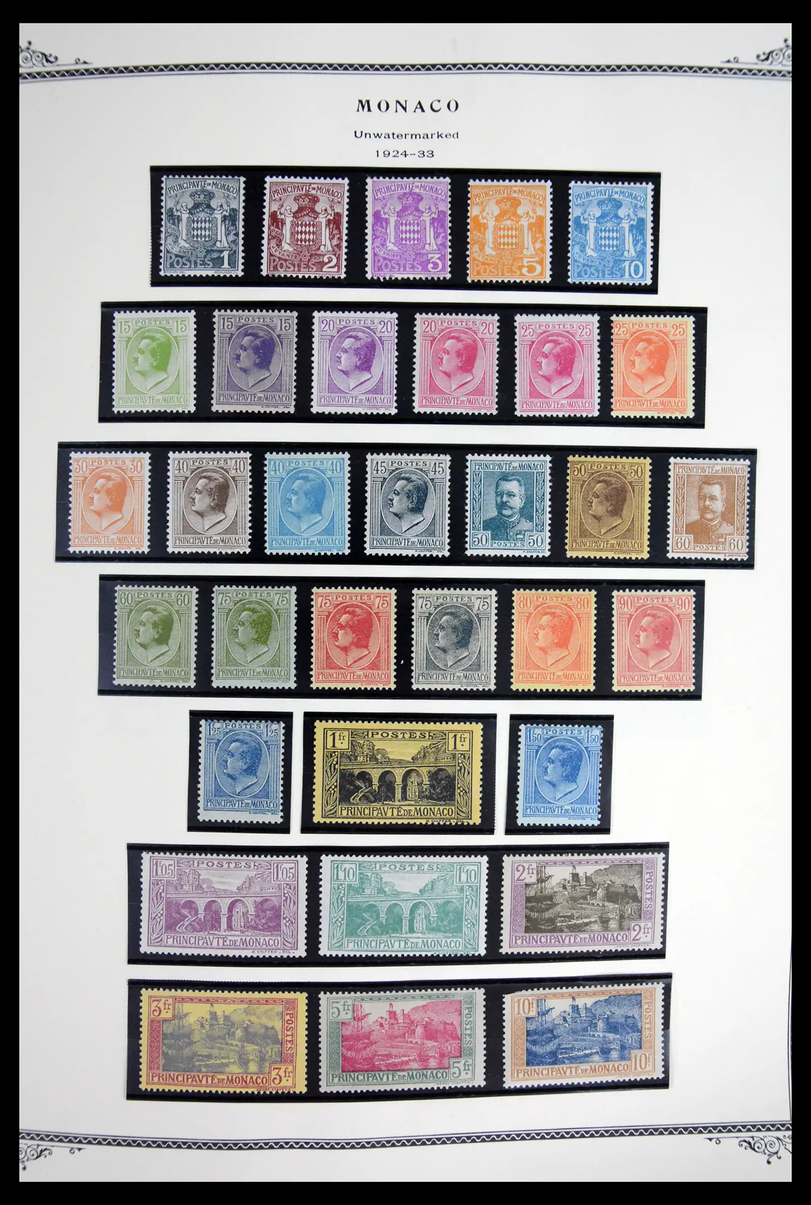 41846 0004 - Postzegelverzameling 41846 Monaco 1885-2014.