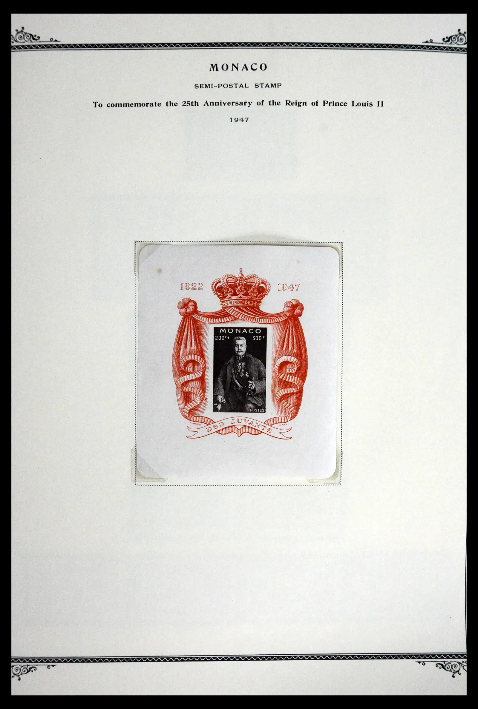 41846 0038 - Postzegelverzameling 41846 Monaco 1885-2014.