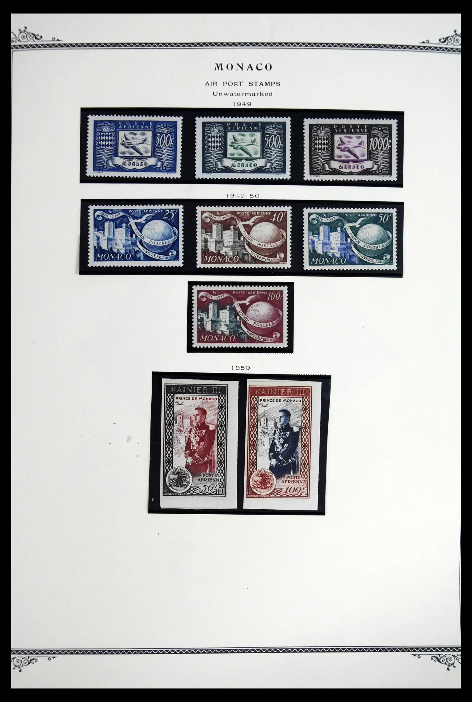 41846 0041 - Postzegelverzameling 41846 Monaco 1885-2014.