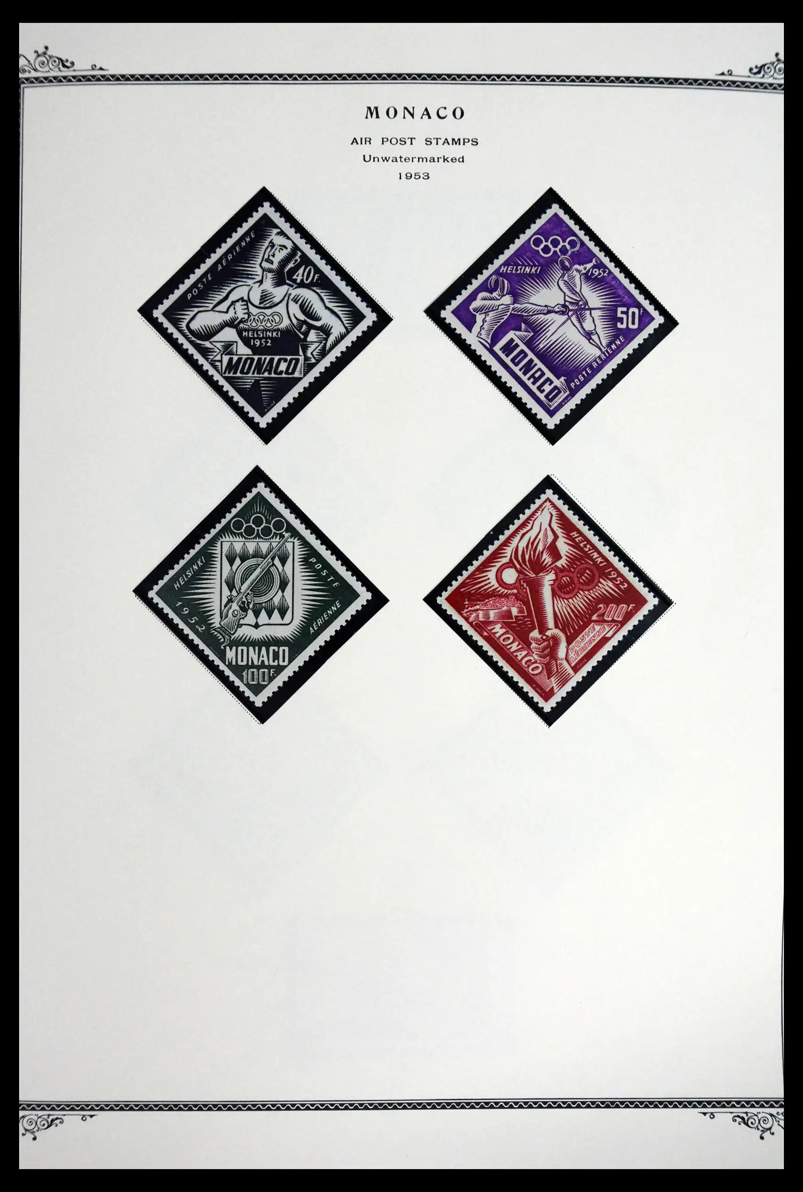 41846 0042 - Postzegelverzameling 41846 Monaco 1885-2014.