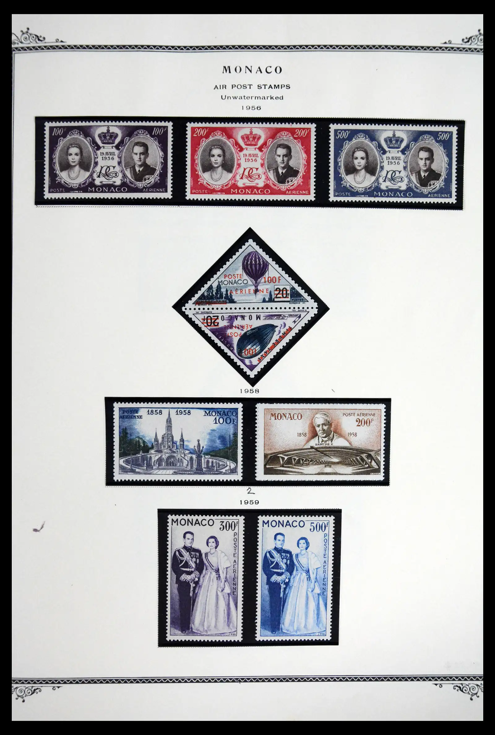 41846 0044 - Postzegelverzameling 41846 Monaco 1885-2014.