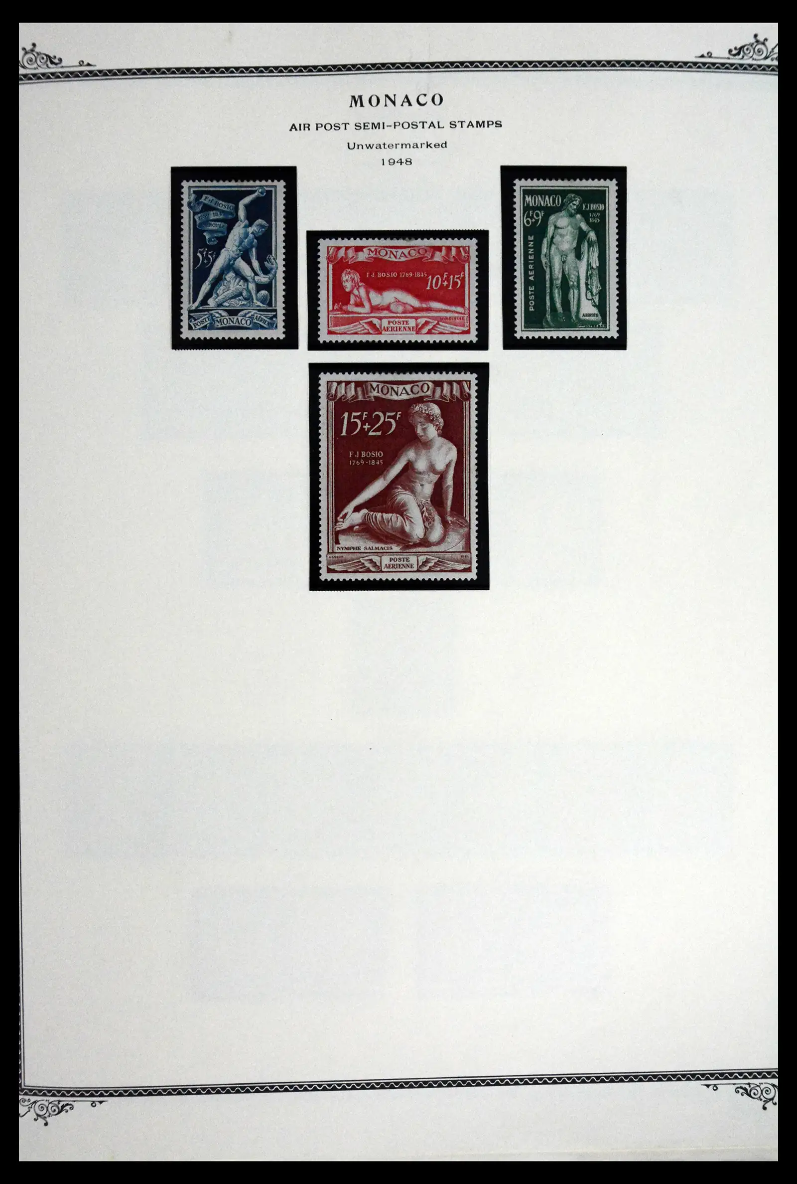 41846 0046 - Postzegelverzameling 41846 Monaco 1885-2014.