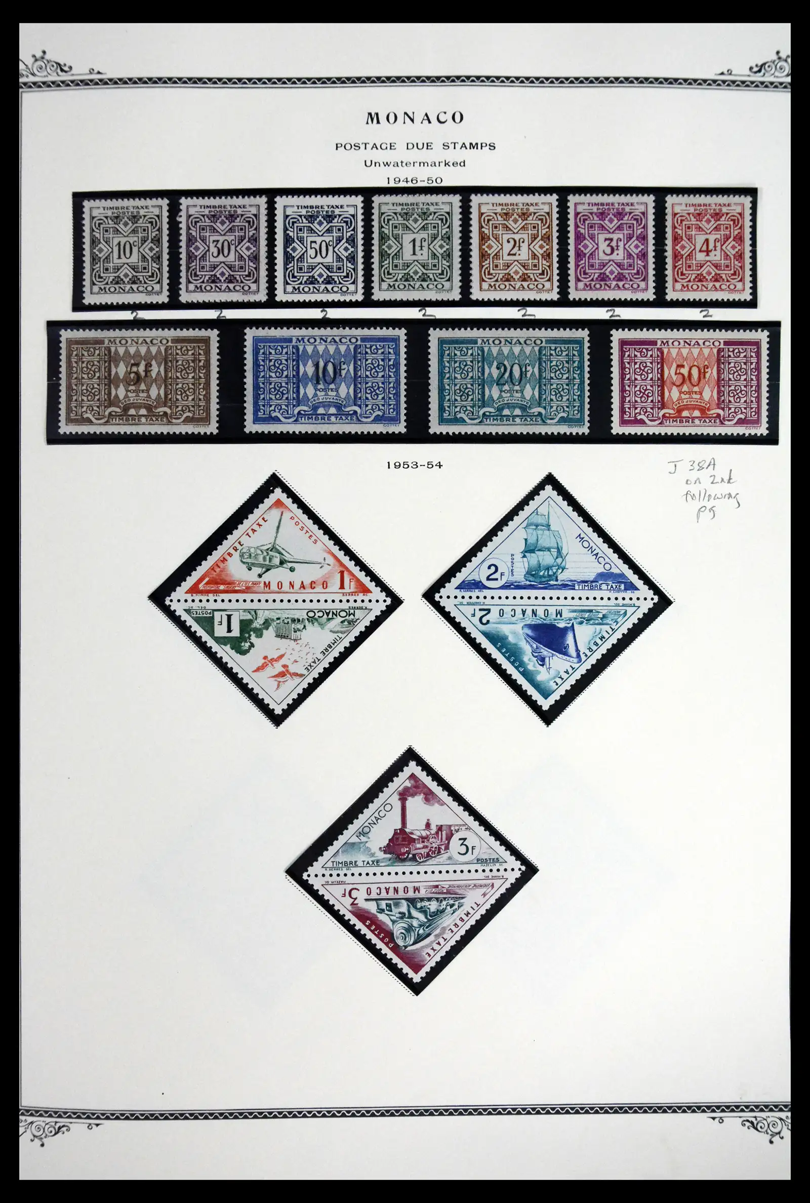 41846 0048 - Postzegelverzameling 41846 Monaco 1885-2014.