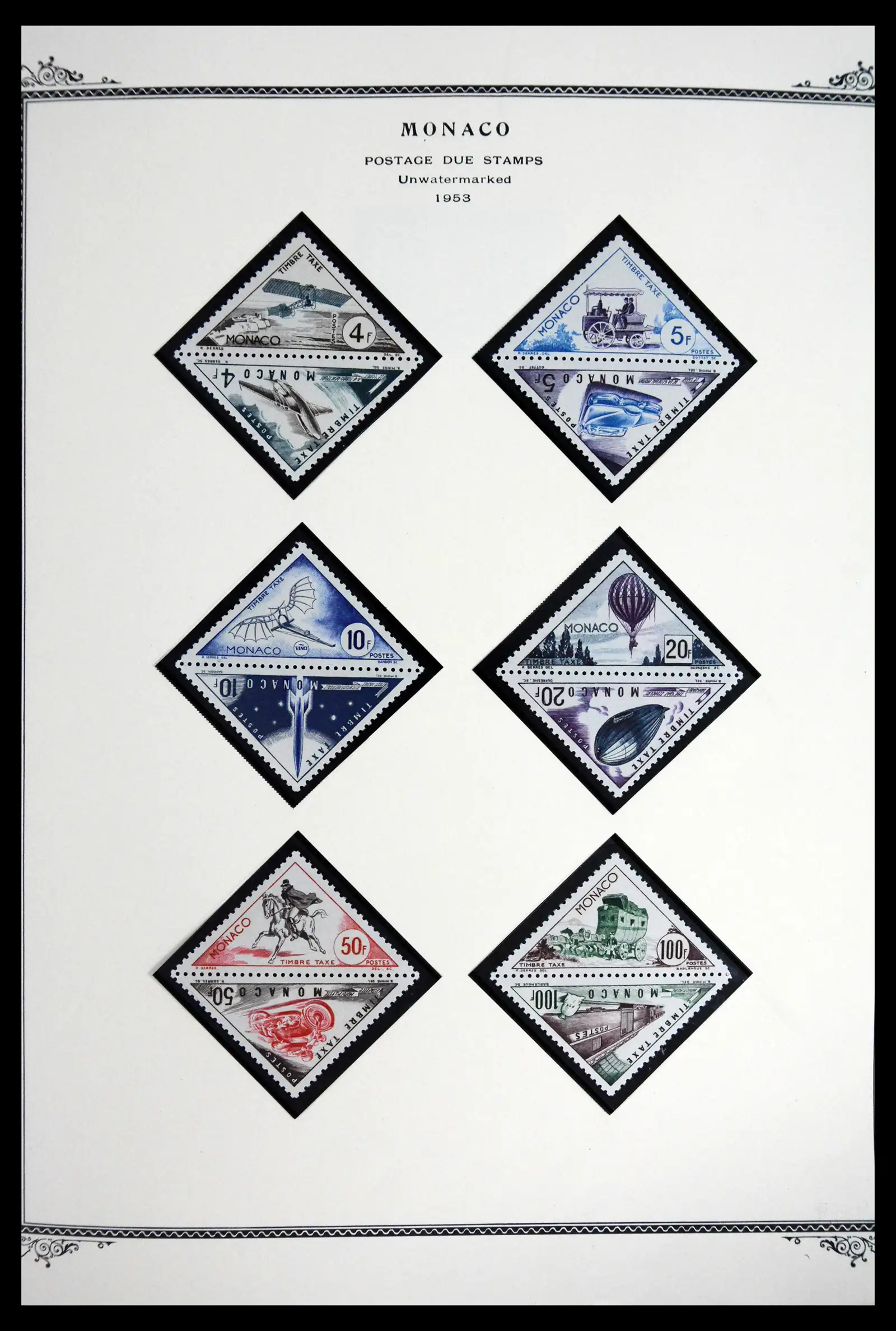 41846 0049 - Postzegelverzameling 41846 Monaco 1885-2014.