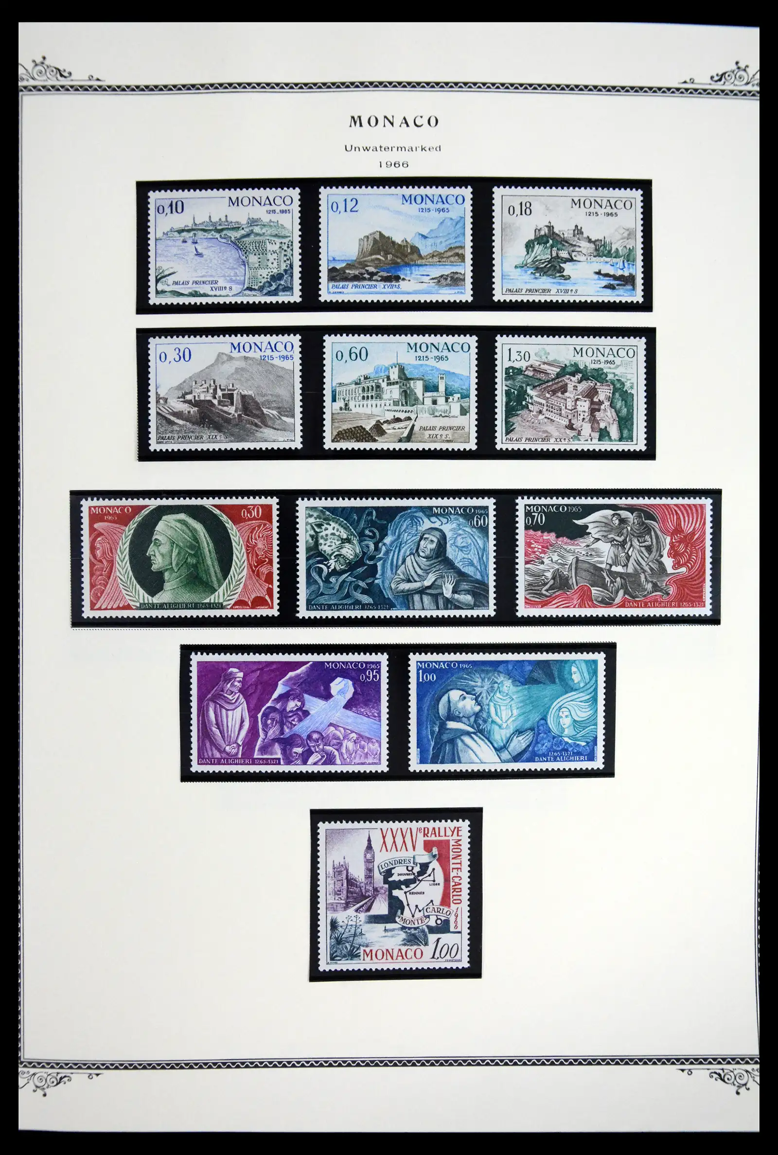 41846 0065 - Postzegelverzameling 41846 Monaco 1885-2014.