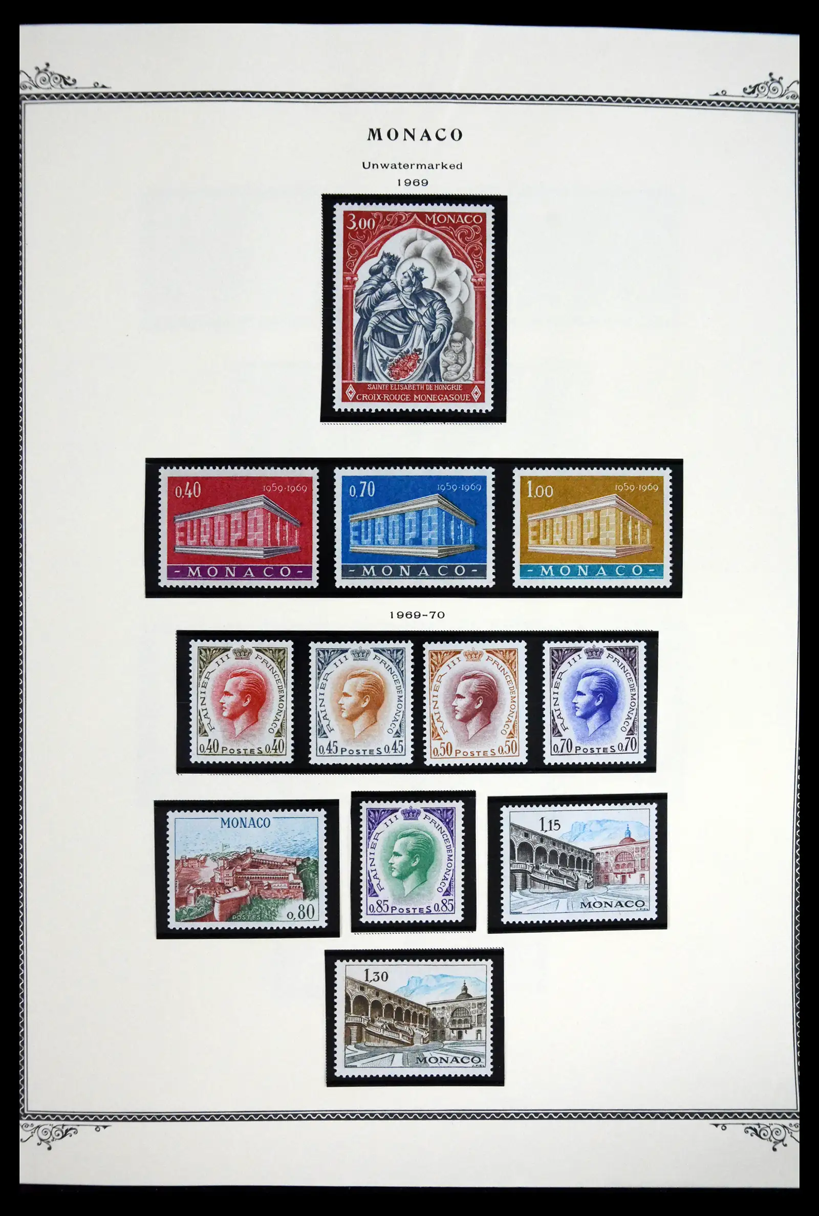 41846 0074 - Postzegelverzameling 41846 Monaco 1885-2014.