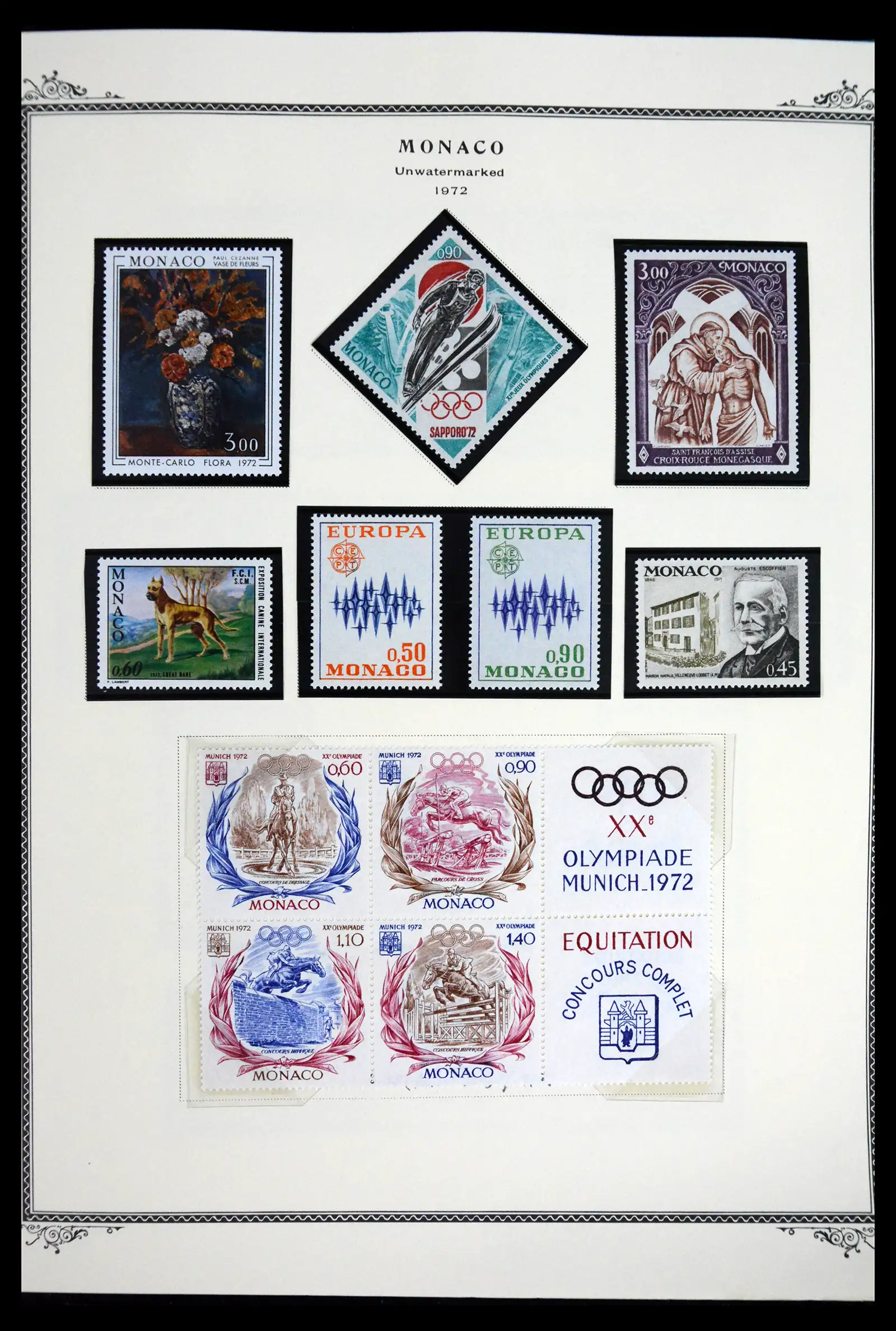 41846 0083 - Postzegelverzameling 41846 Monaco 1885-2014.