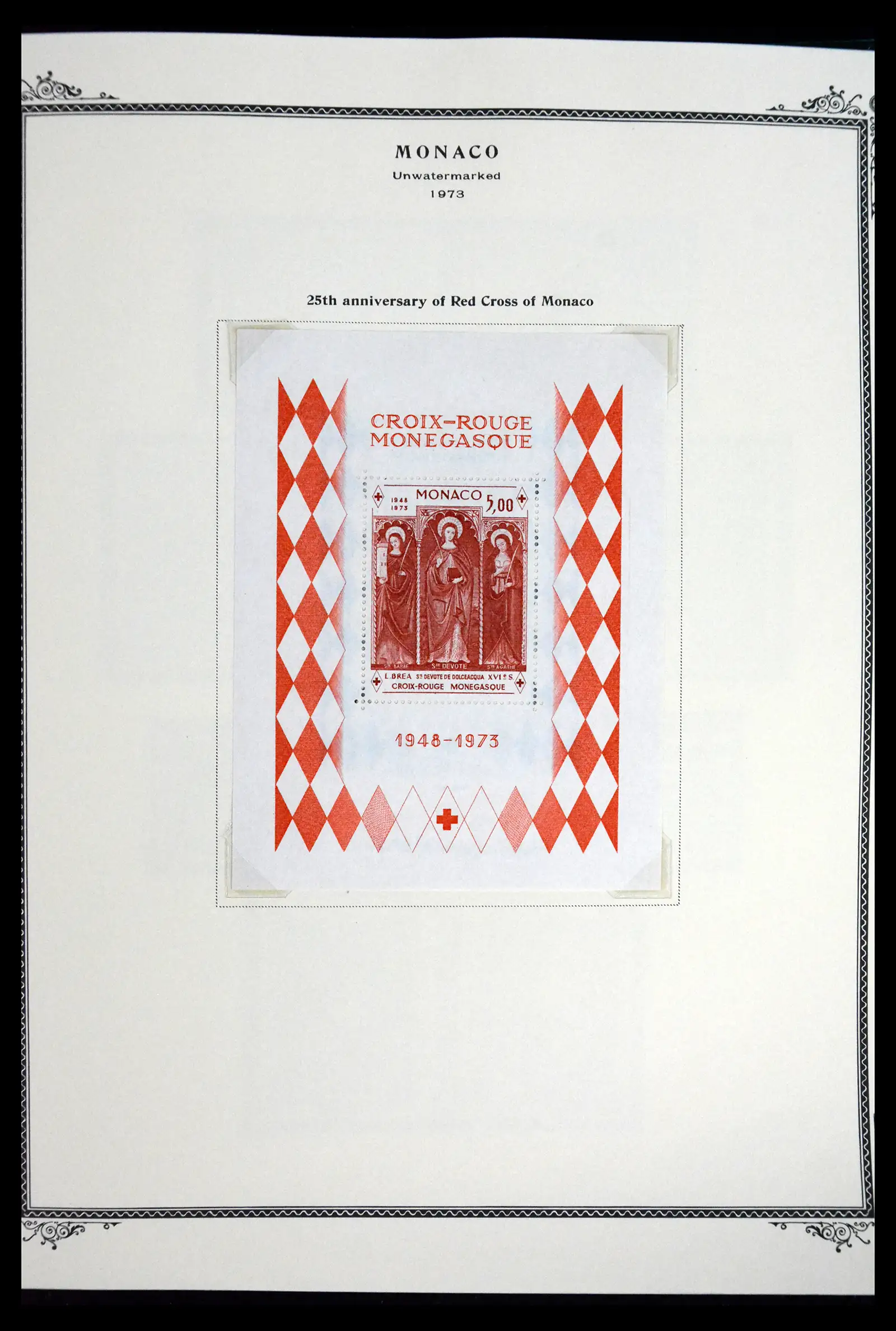 41846 0092 - Postzegelverzameling 41846 Monaco 1885-2014.