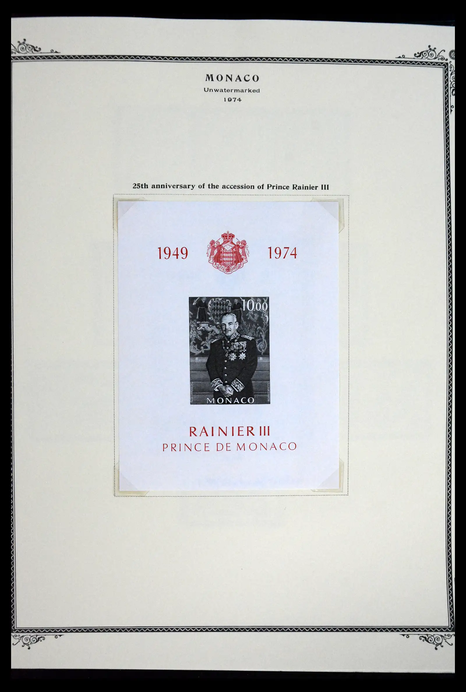 41846 0095 - Postzegelverzameling 41846 Monaco 1885-2014.