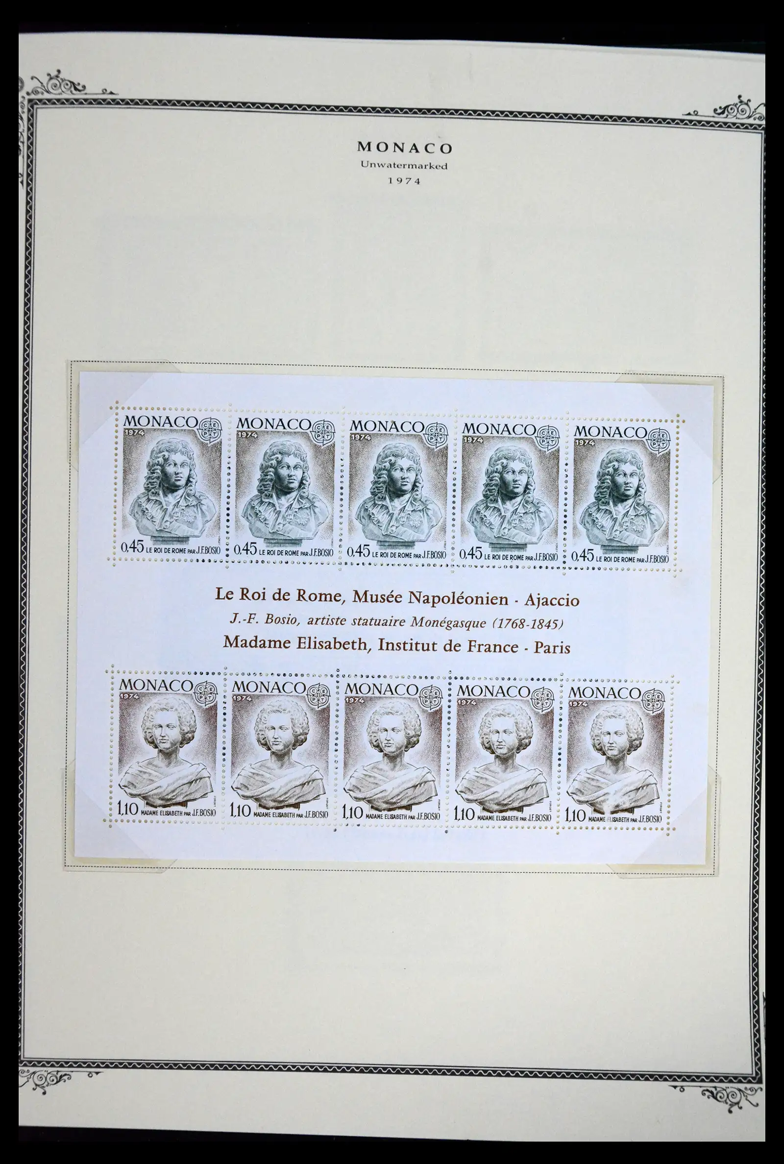 41846 0097 - Postzegelverzameling 41846 Monaco 1885-2014.