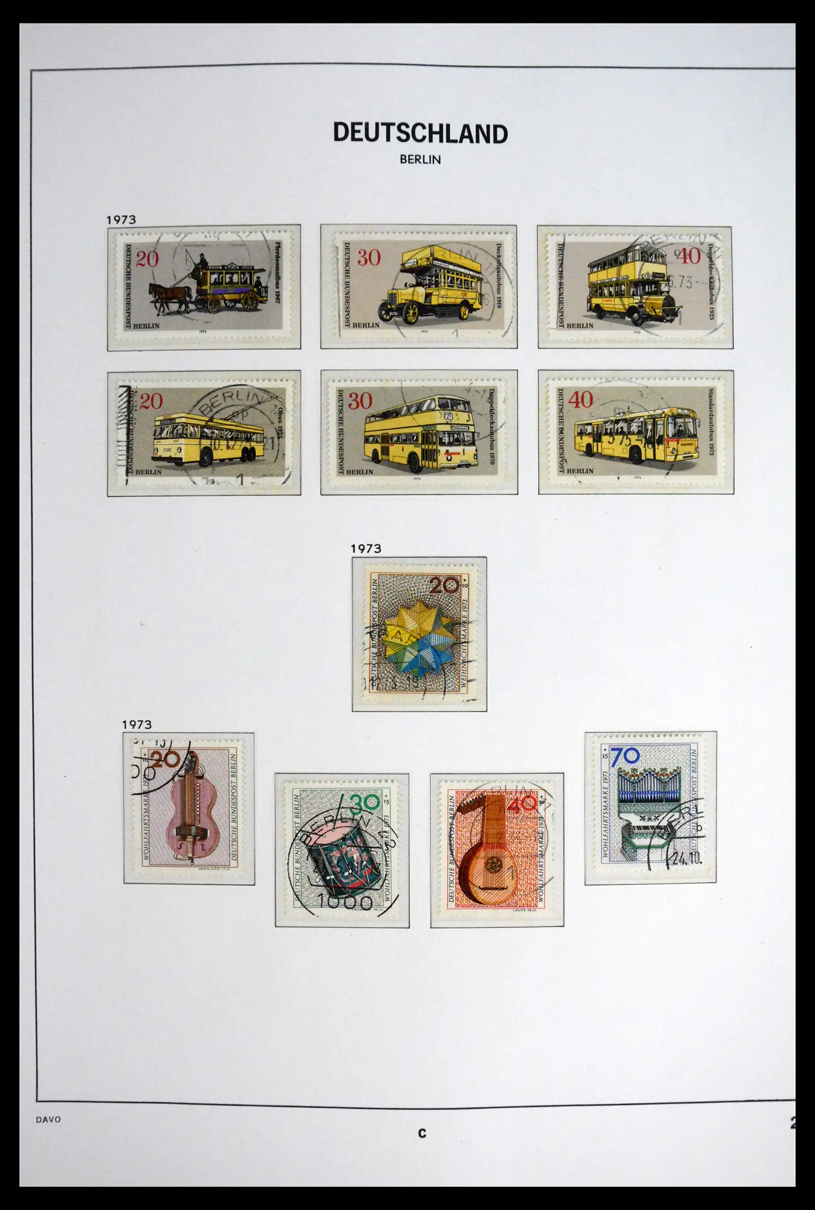 41848 0030 - Postzegelverzameling 41848 Berlijn compleet gebruikt 1948-1990.