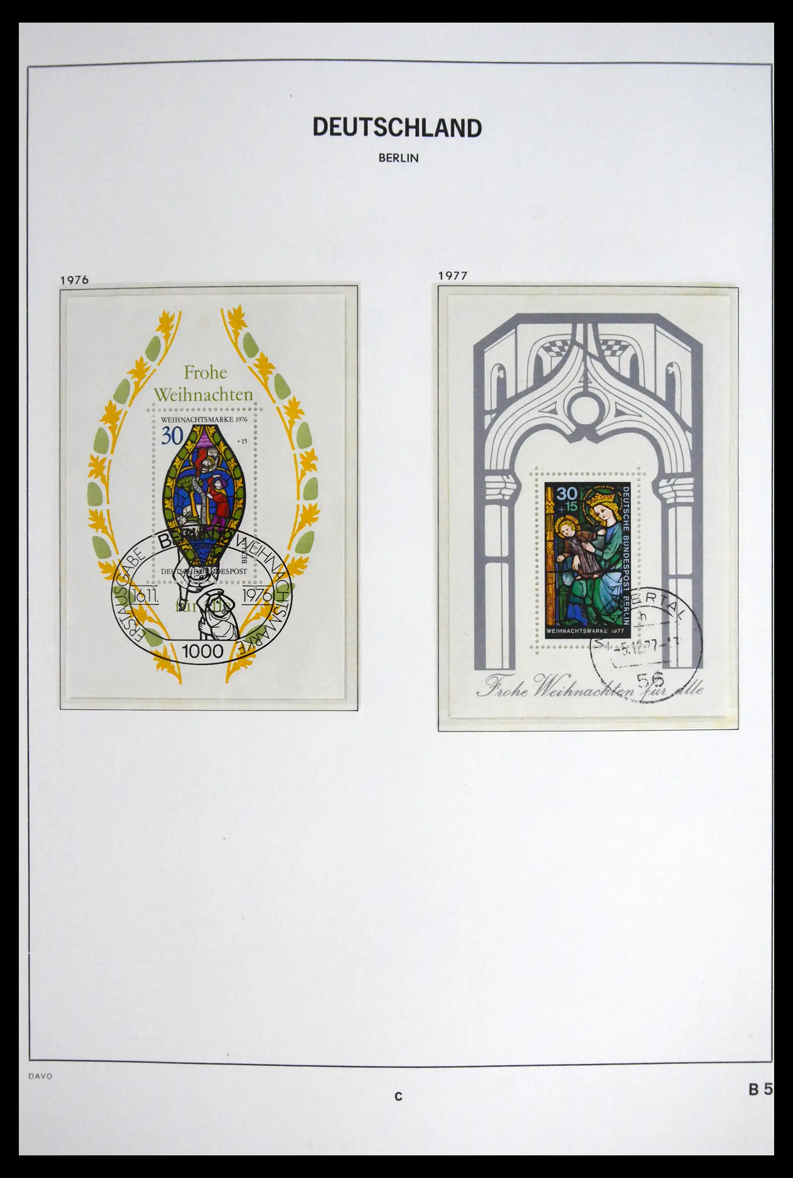 41848 0037 - Postzegelverzameling 41848 Berlijn compleet gebruikt 1948-1990.