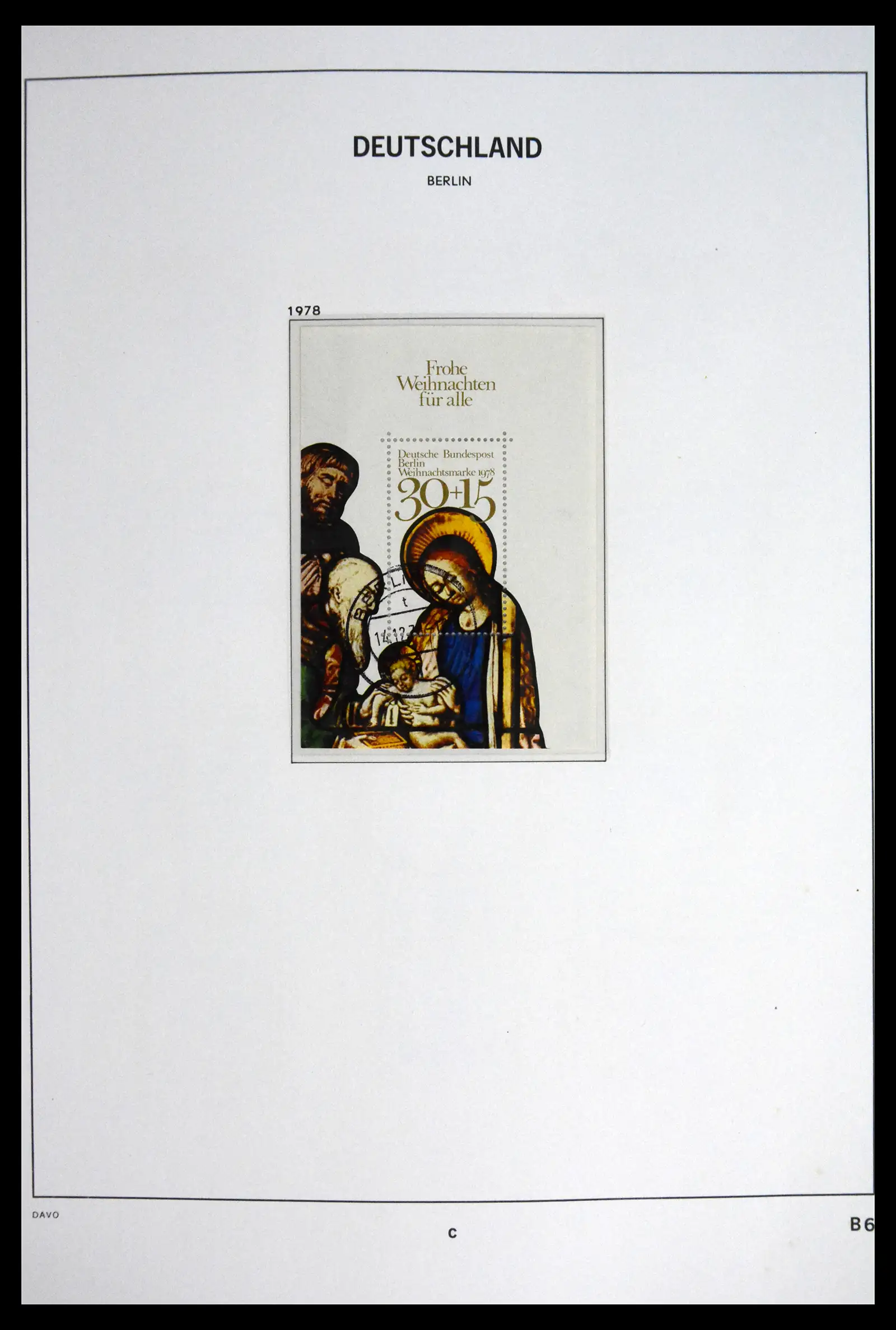 41848 0043 - Postzegelverzameling 41848 Berlijn compleet gebruikt 1948-1990.