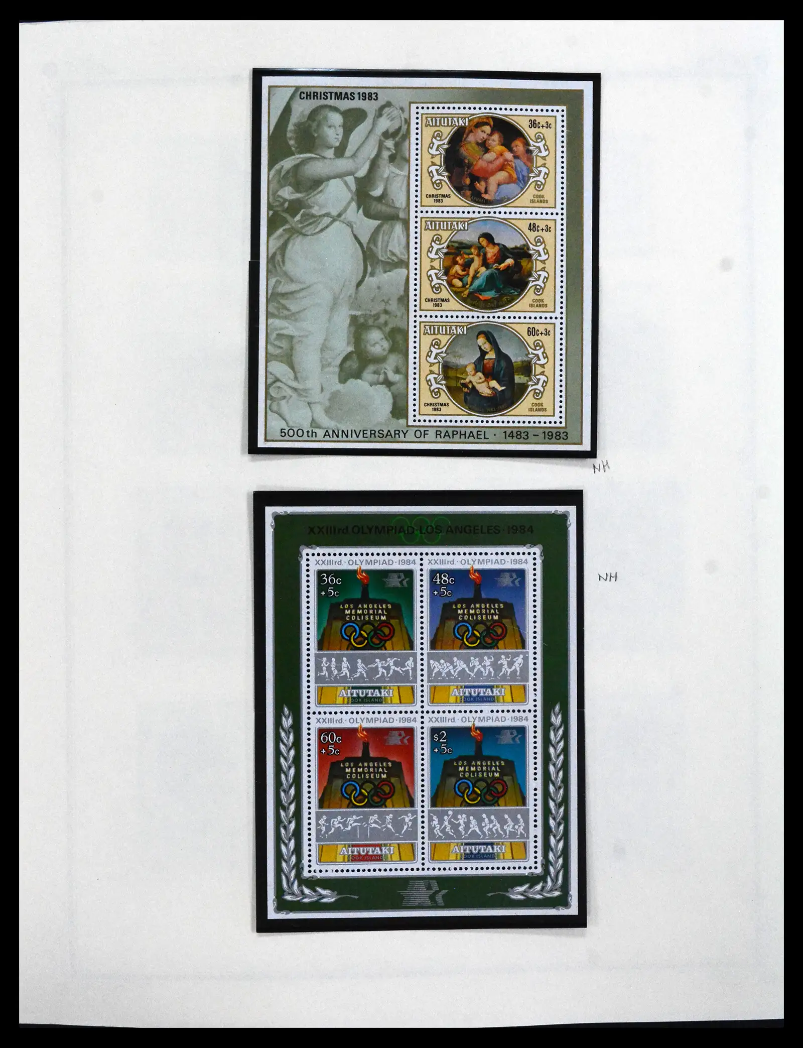 41849 0033 - Postzegelverzameling 41849 Engelse koloniën in de Pacific 1902-198.