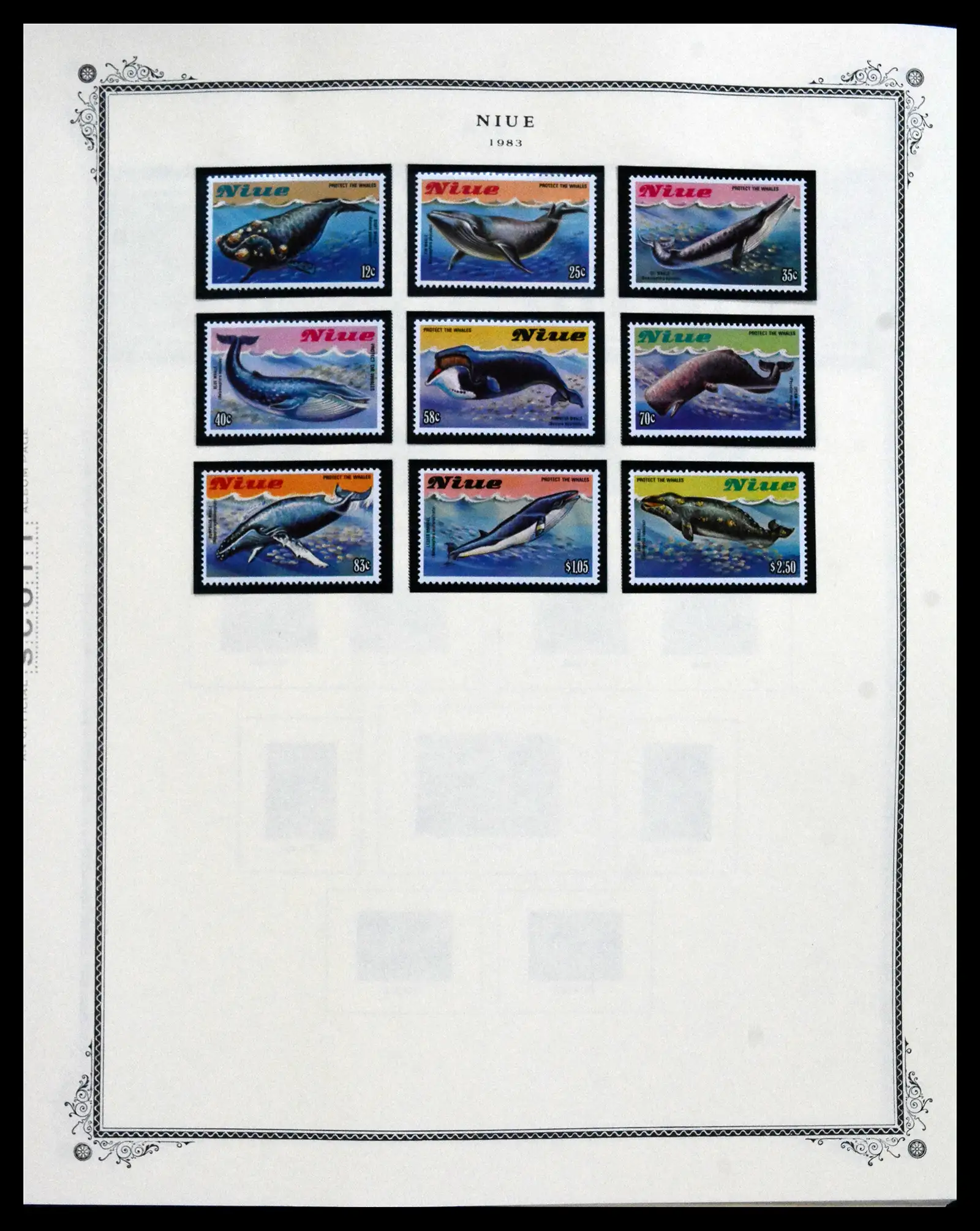 41849 0079 - Postzegelverzameling 41849 Engelse koloniën in de Pacific 1902-198.