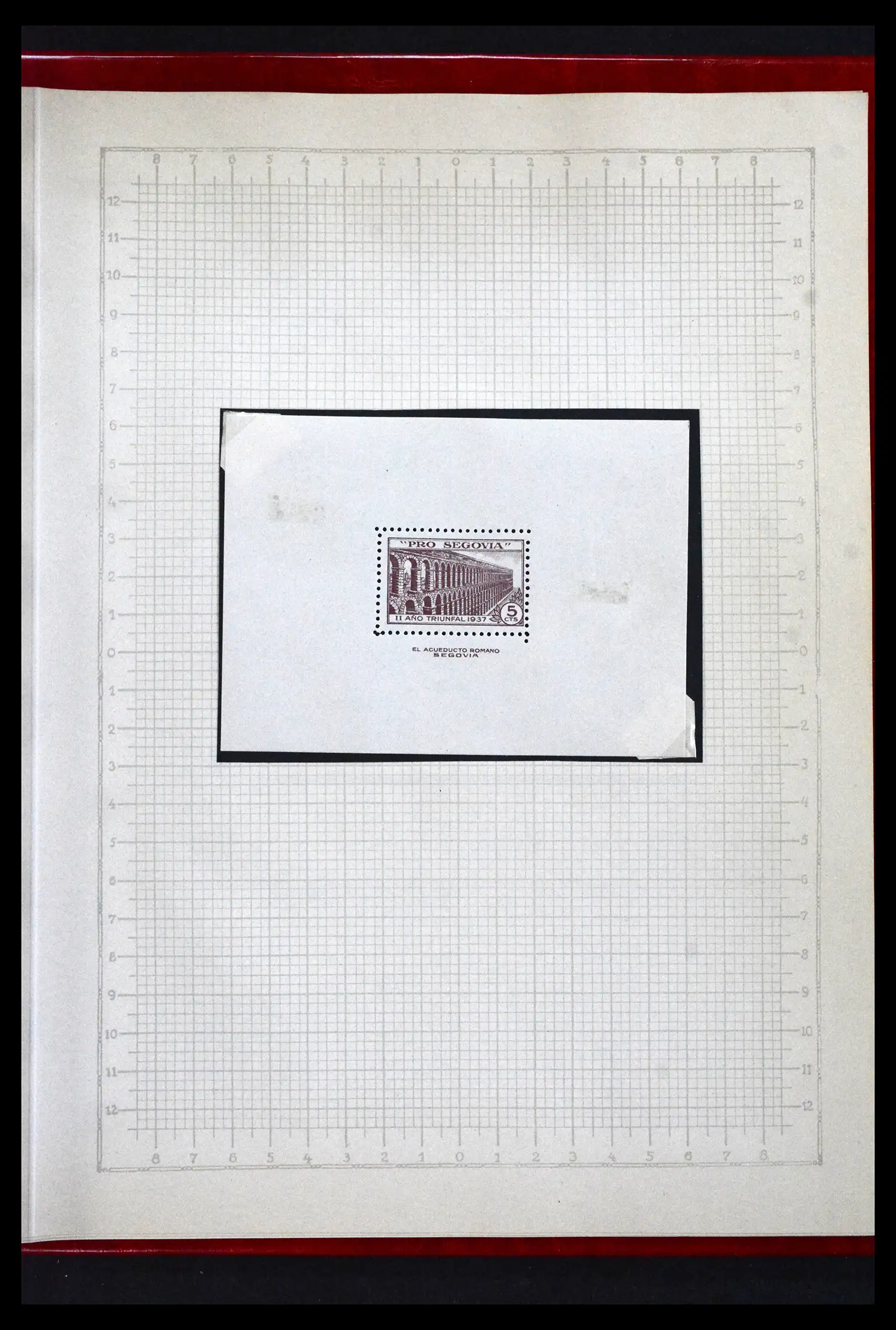 41850 0099 - Postzegelverzameling 41850 Spanje burgeroorlog 1936-1939.