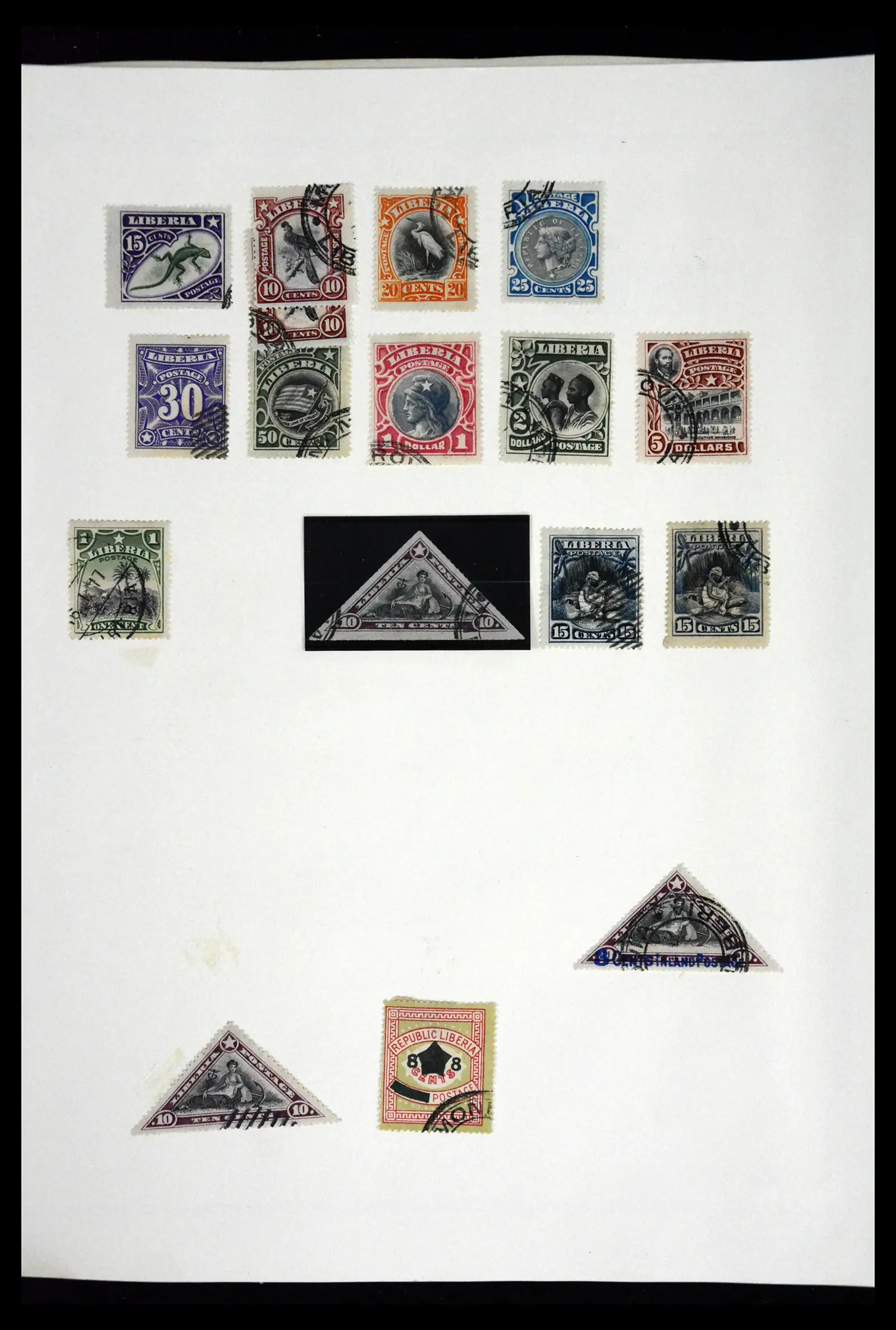 41852 0005 - Stamp collection 41852 Liberia 1860-1982.