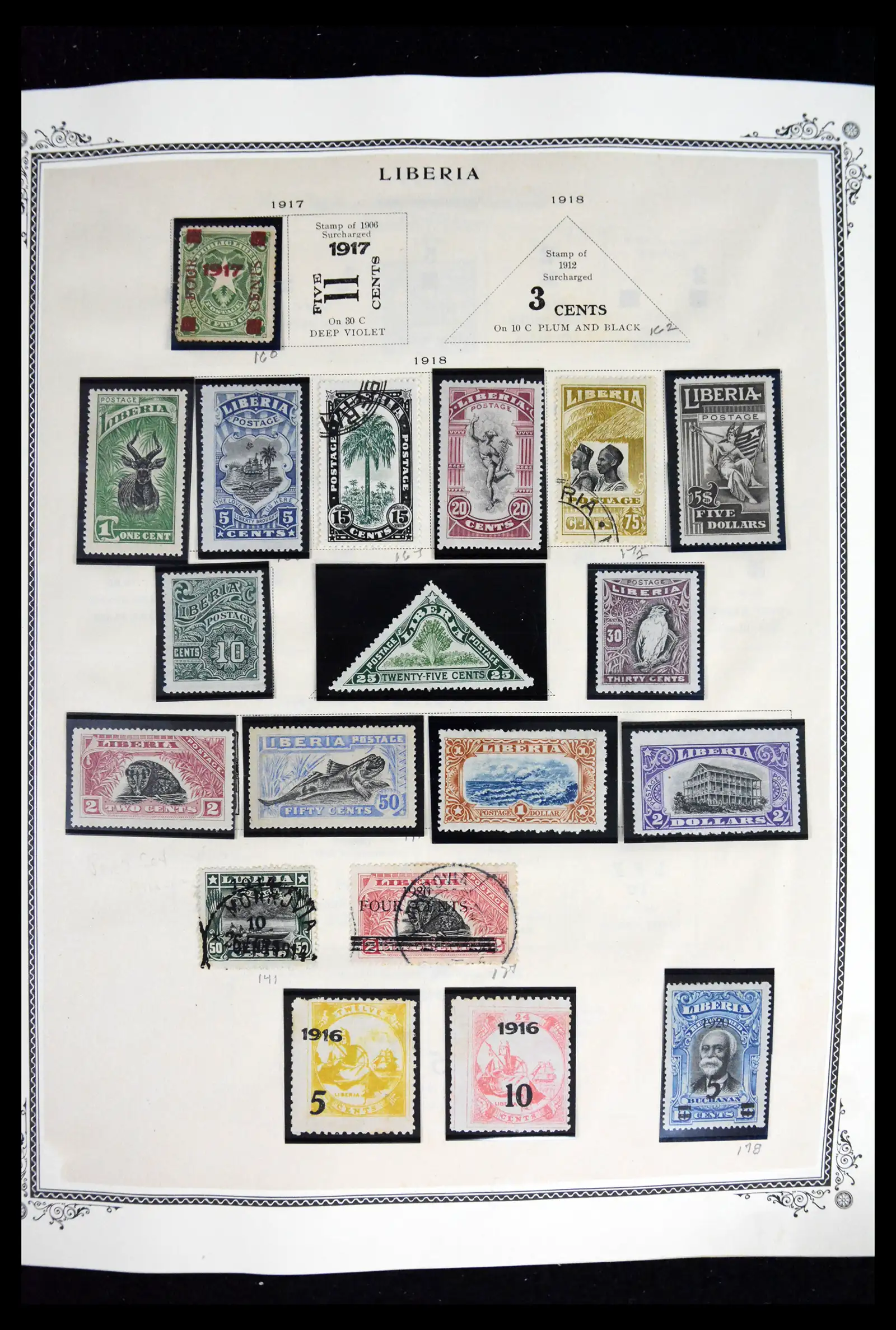41852 0008 - Stamp collection 41852 Liberia 1860-1982.