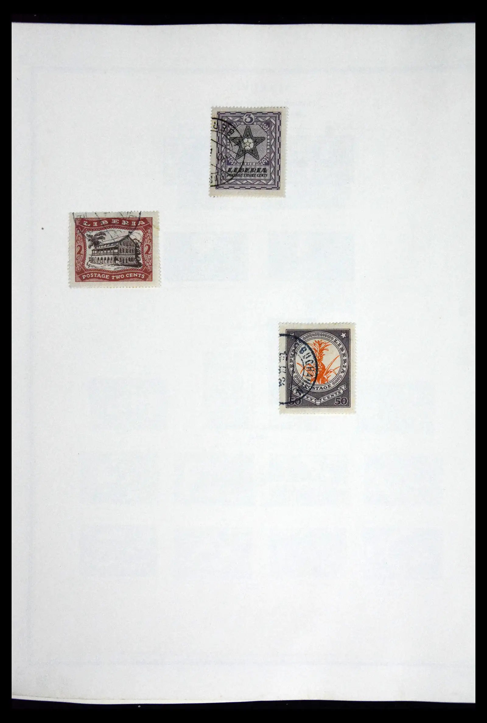 41852 0011 - Stamp collection 41852 Liberia 1860-1982.