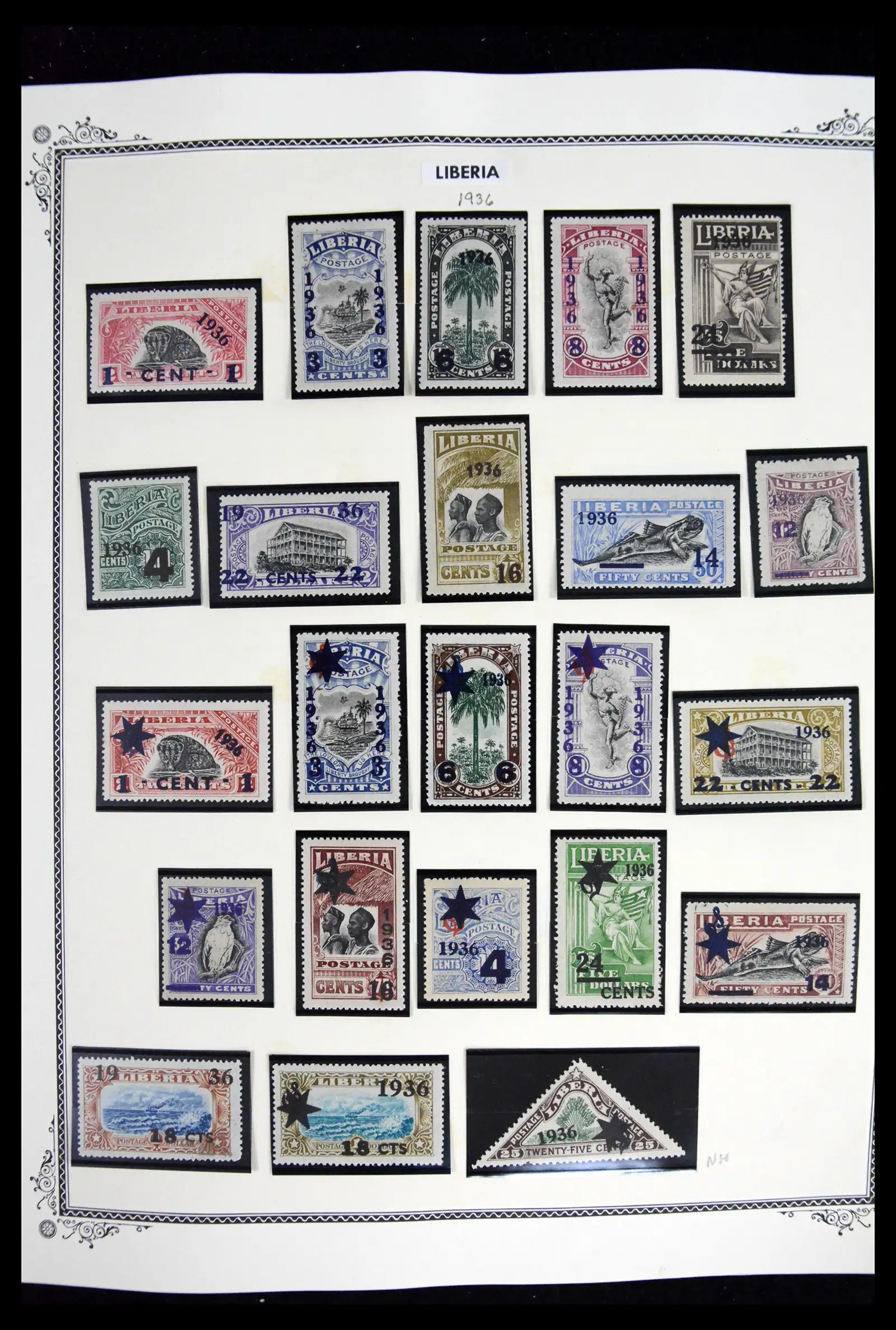 41852 0016 - Stamp collection 41852 Liberia 1860-1982.