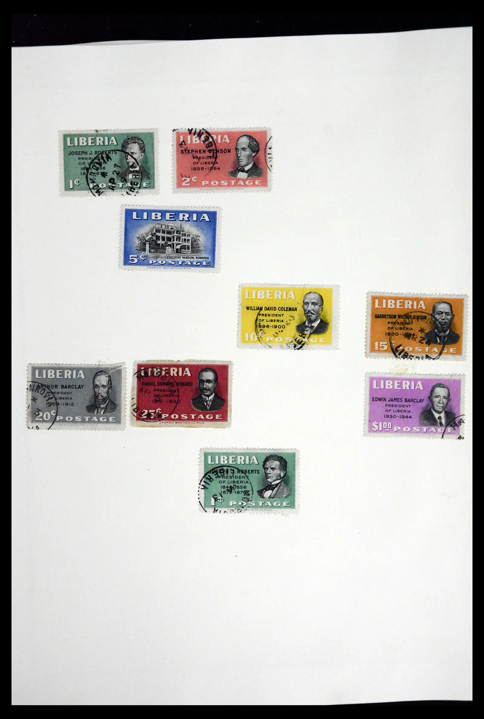 41852 0021 - Stamp collection 41852 Liberia 1860-1982.