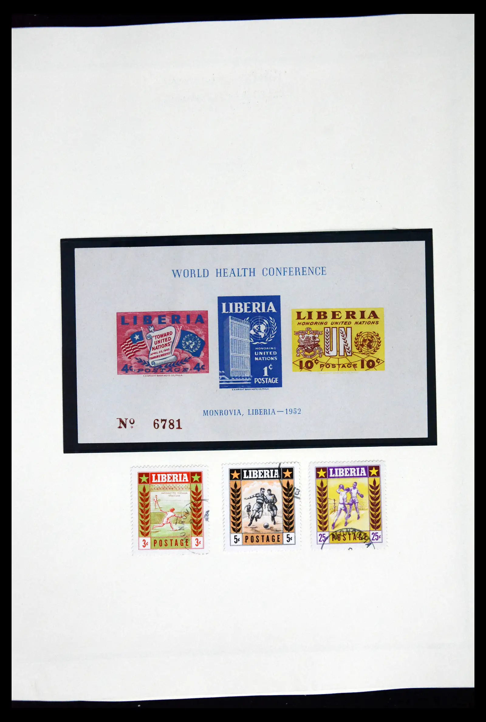 41852 0023 - Stamp collection 41852 Liberia 1860-1982.