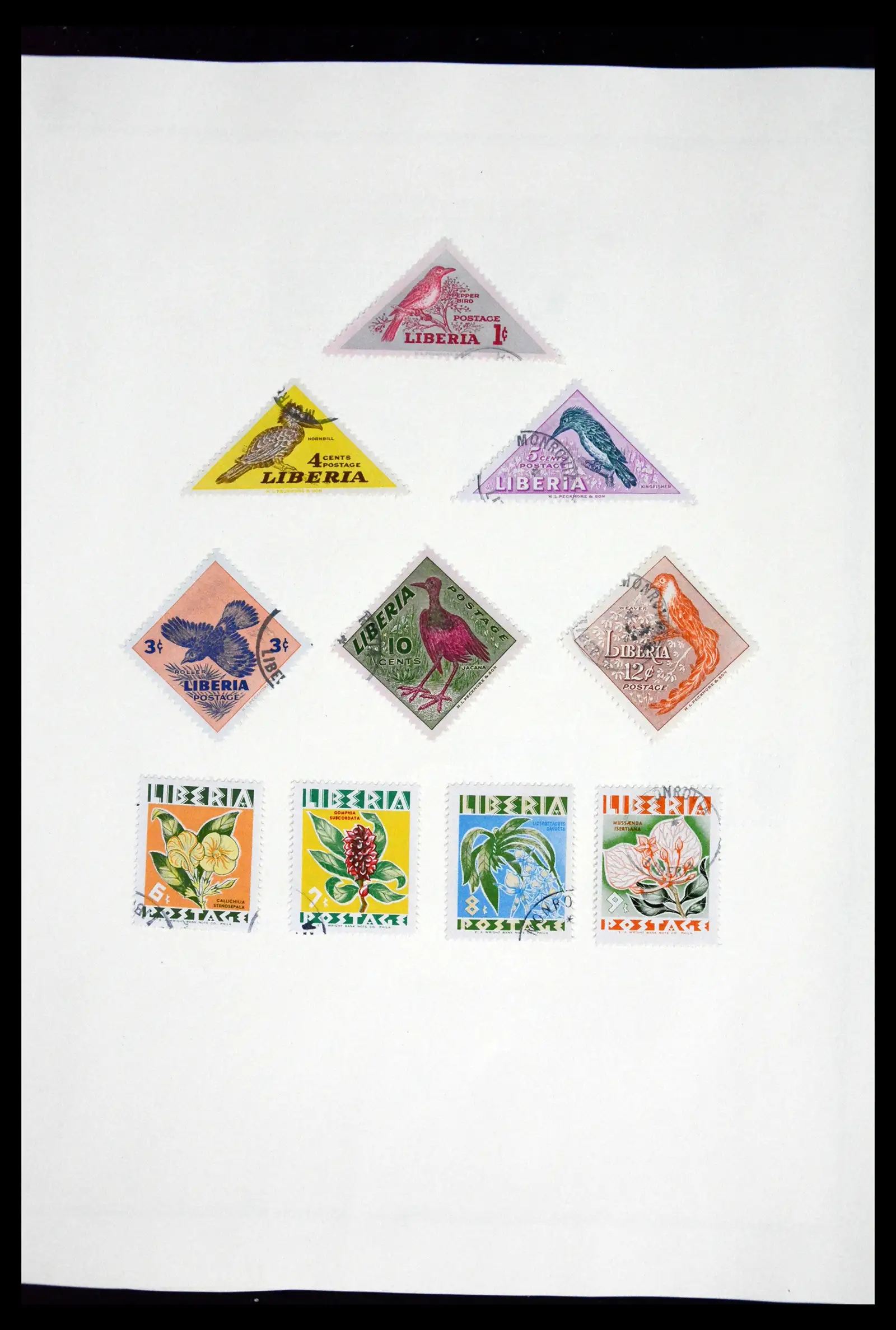 41852 0025 - Stamp collection 41852 Liberia 1860-1982.