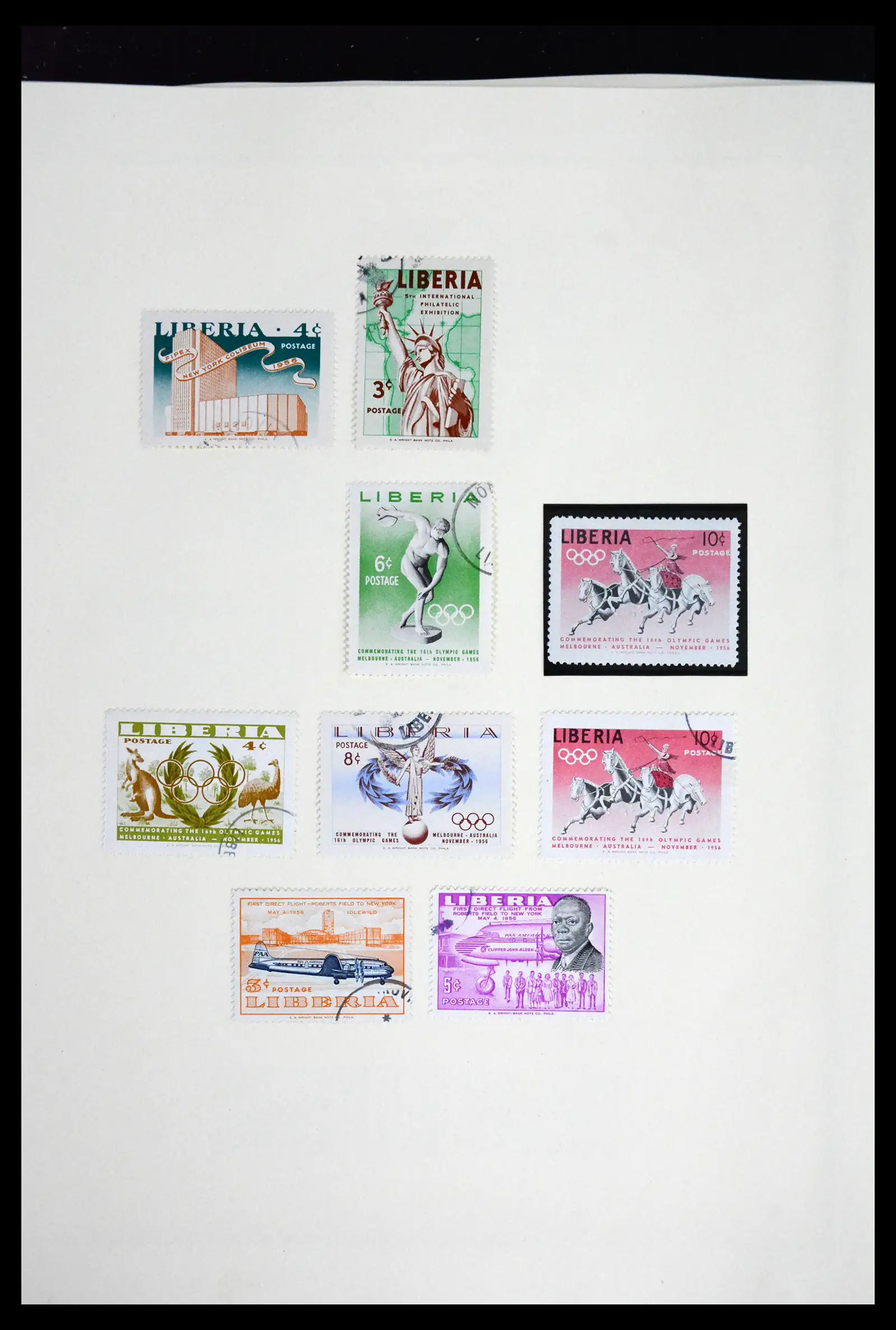 41852 0027 - Stamp collection 41852 Liberia 1860-1982.