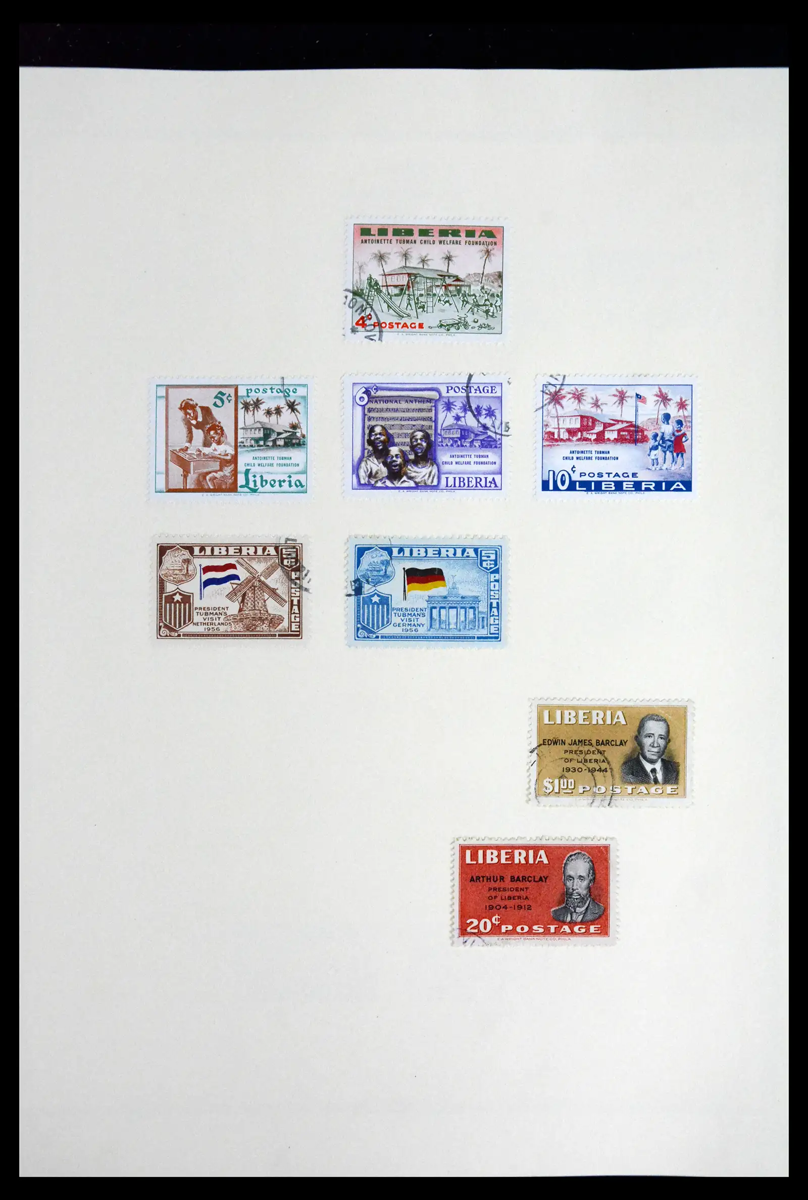 41852 0029 - Stamp collection 41852 Liberia 1860-1982.