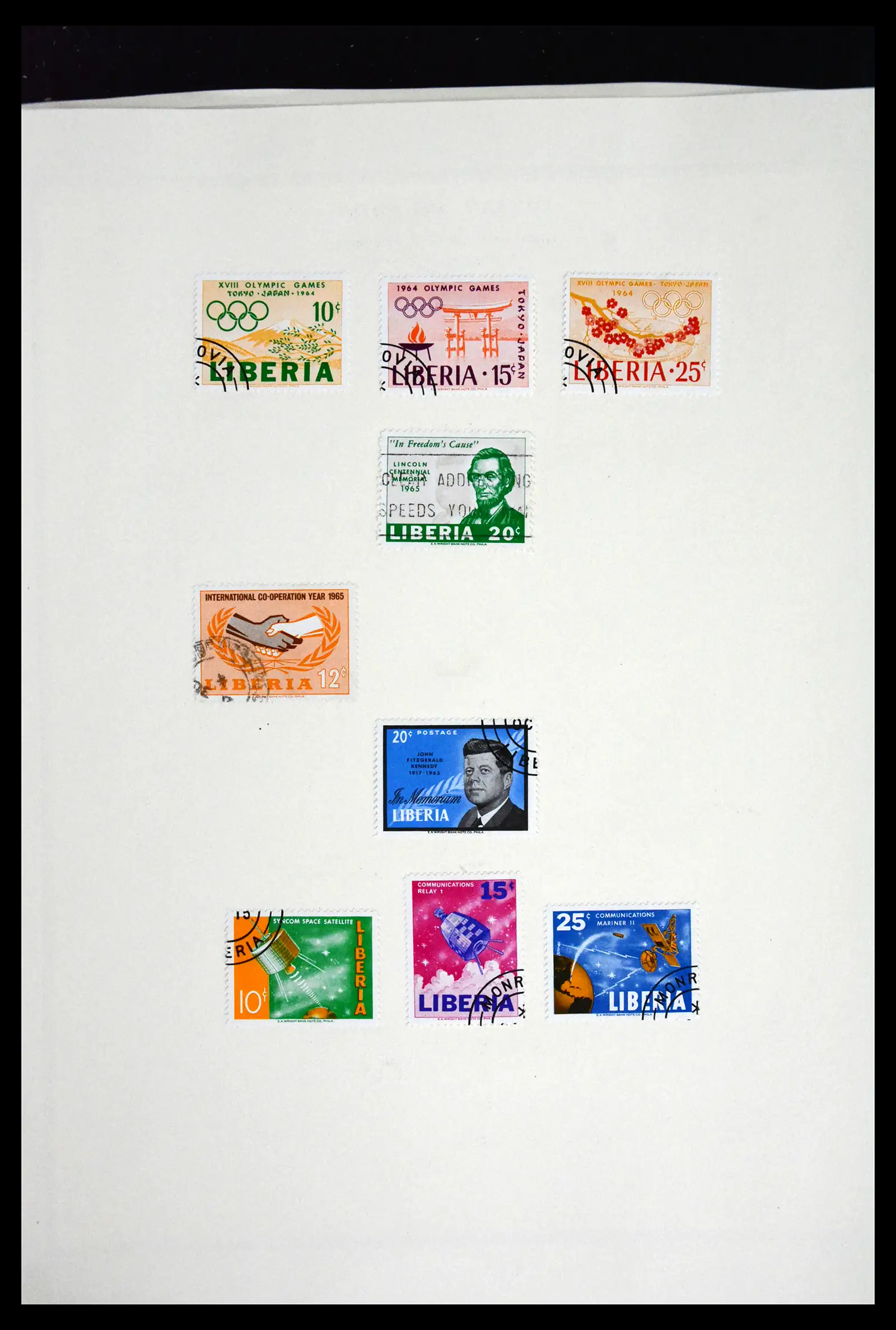 41852 0037 - Stamp collection 41852 Liberia 1860-1982.