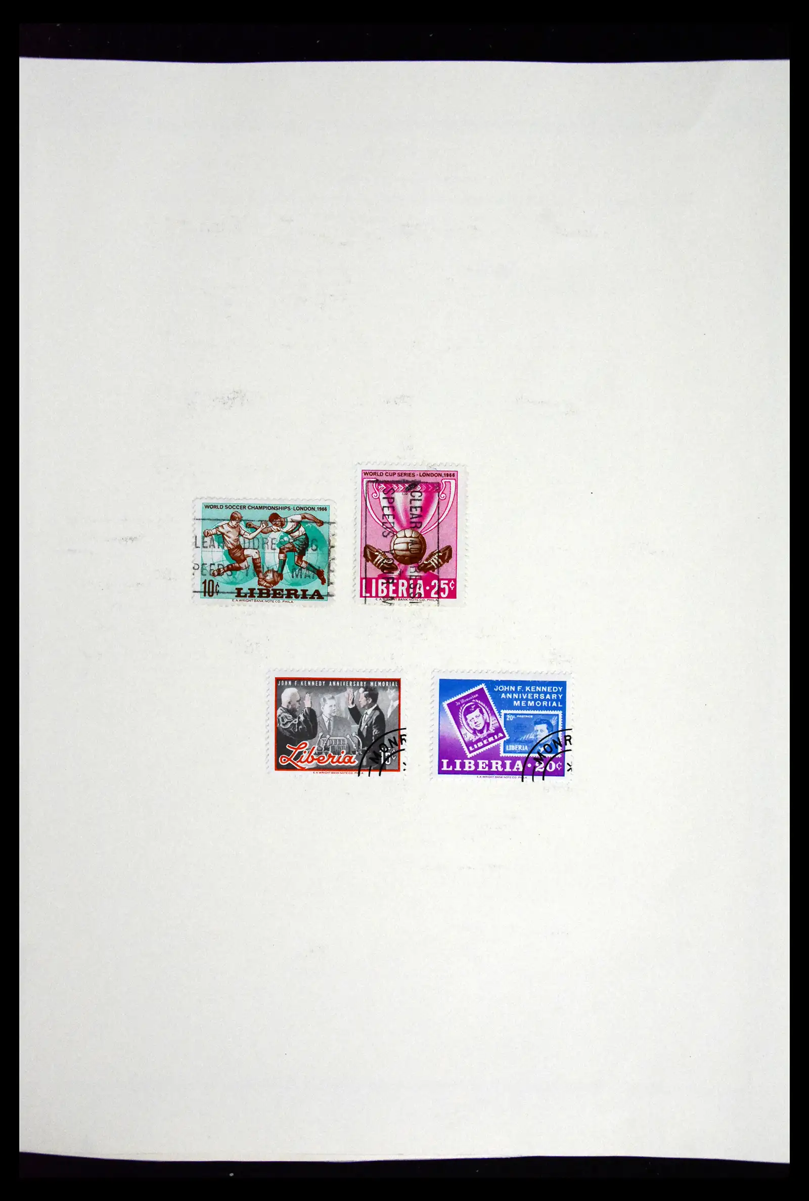 41852 0039 - Stamp collection 41852 Liberia 1860-1982.
