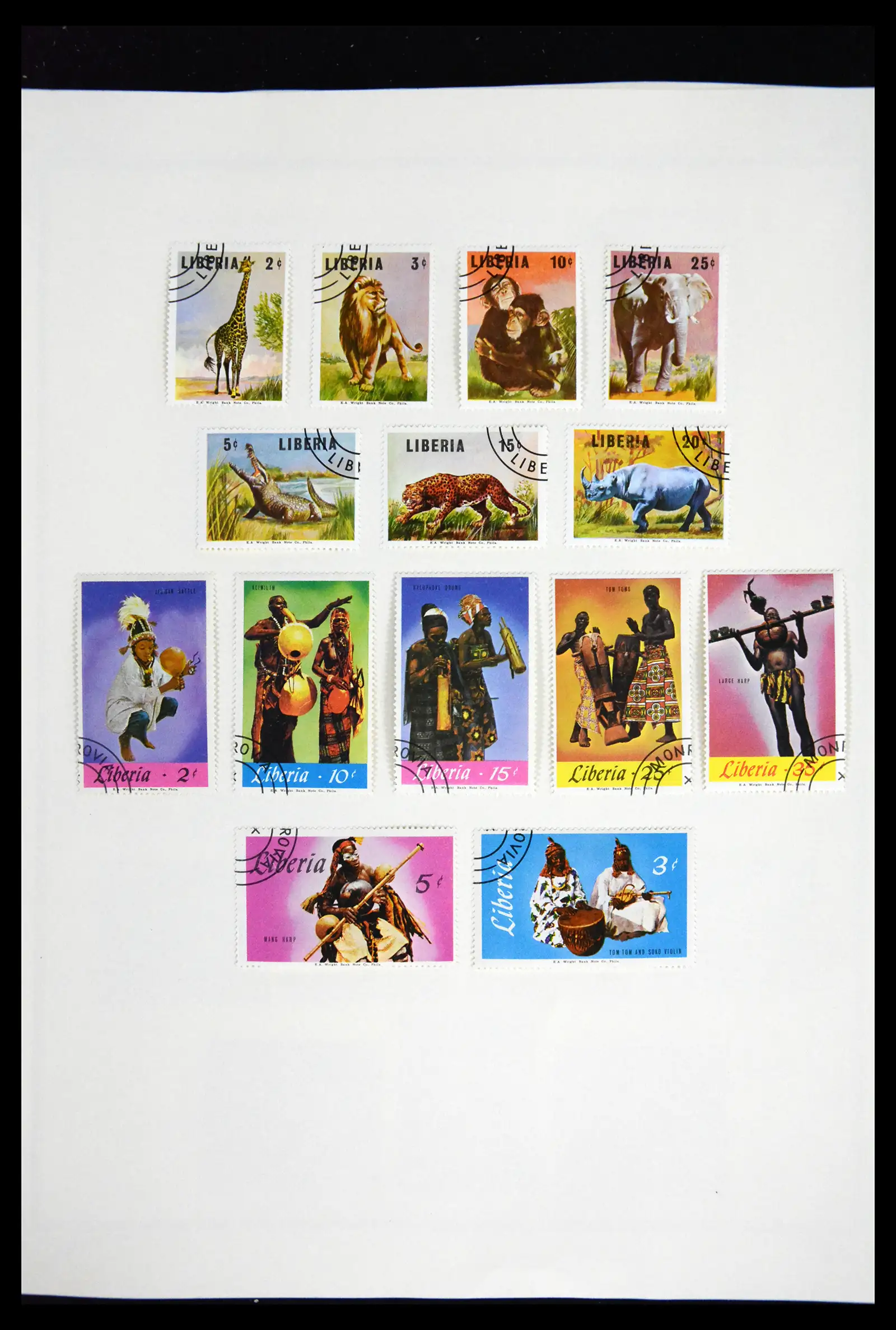 41852 0041 - Stamp collection 41852 Liberia 1860-1982.