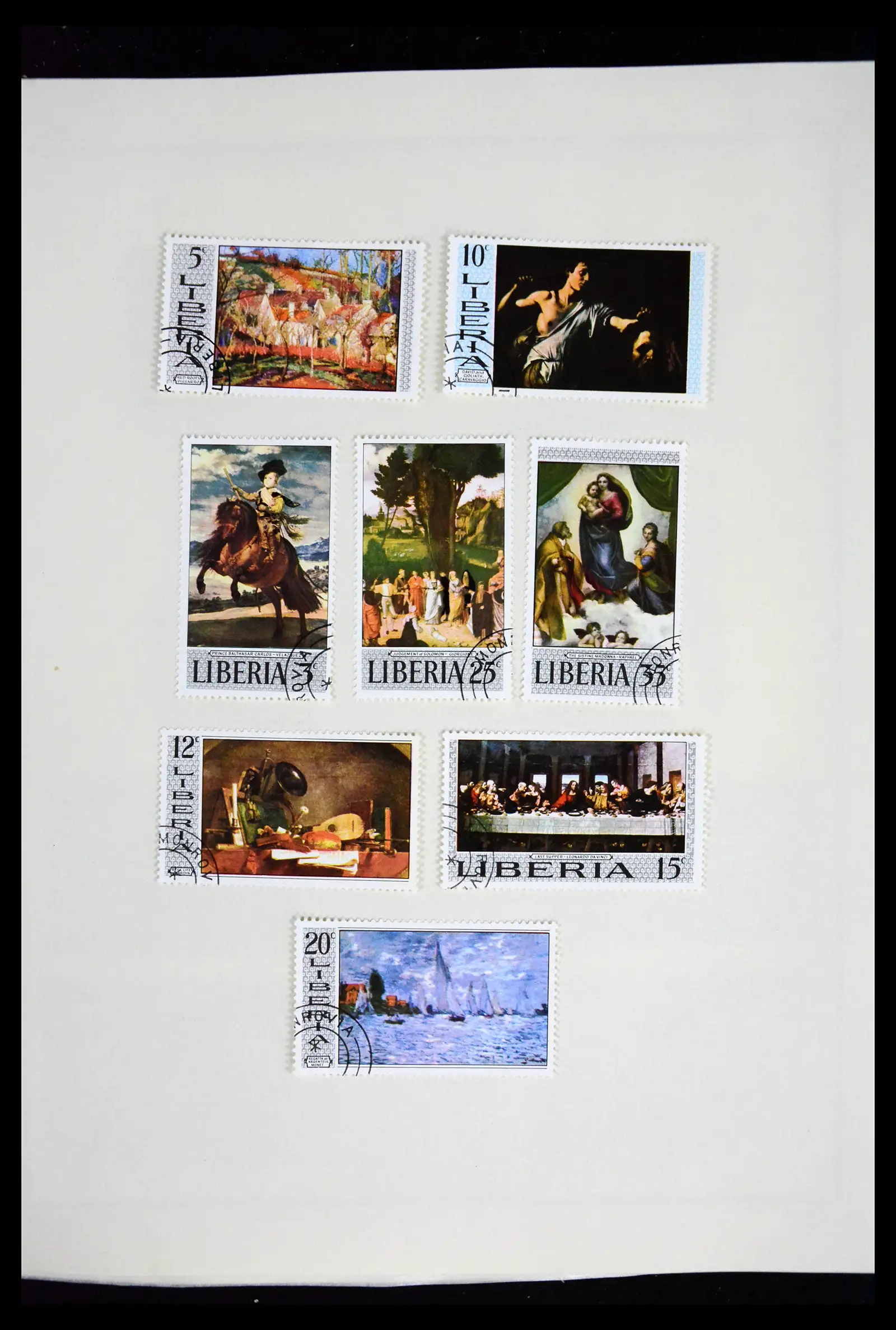 41852 0045 - Stamp collection 41852 Liberia 1860-1982.