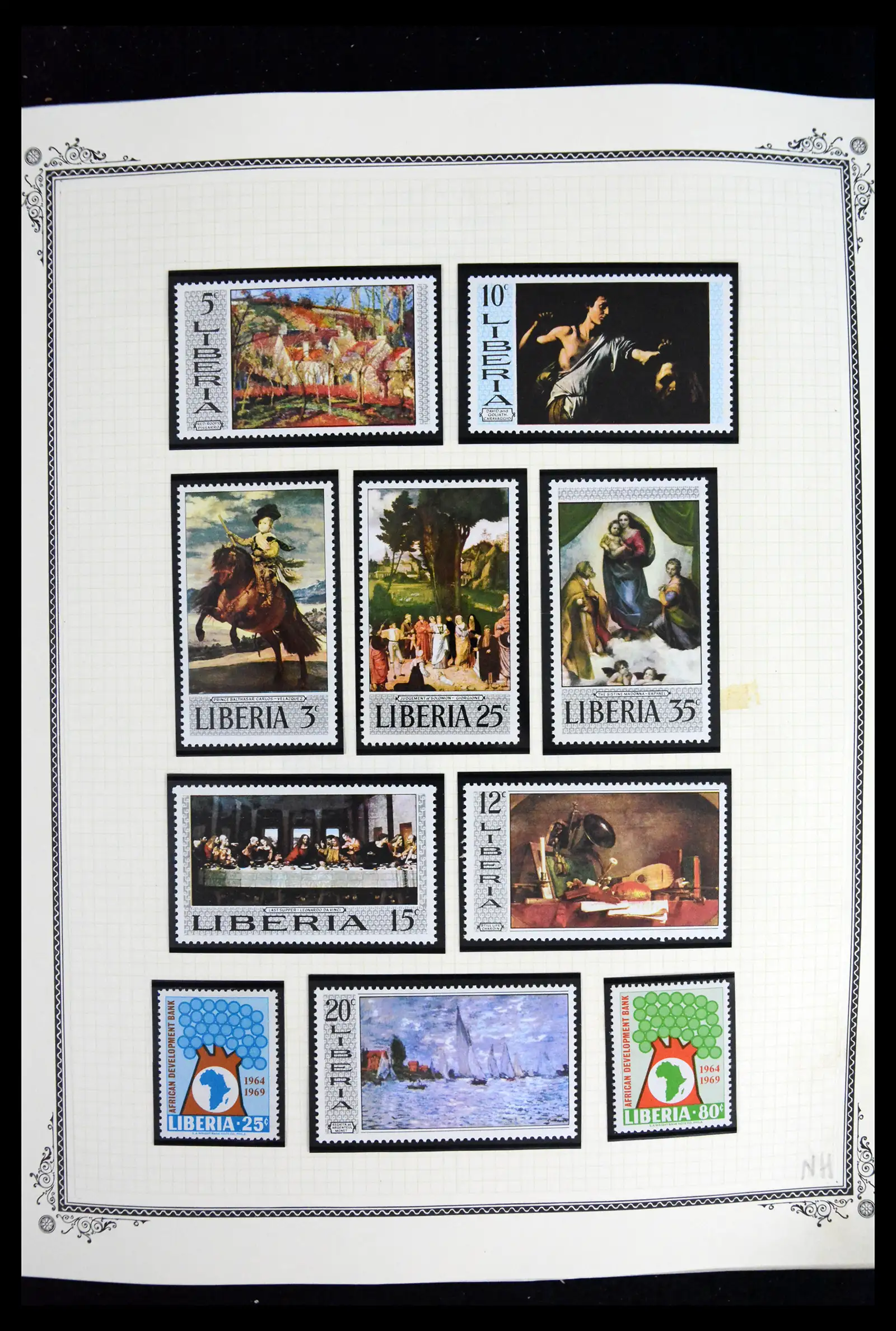41852 0046 - Stamp collection 41852 Liberia 1860-1982.
