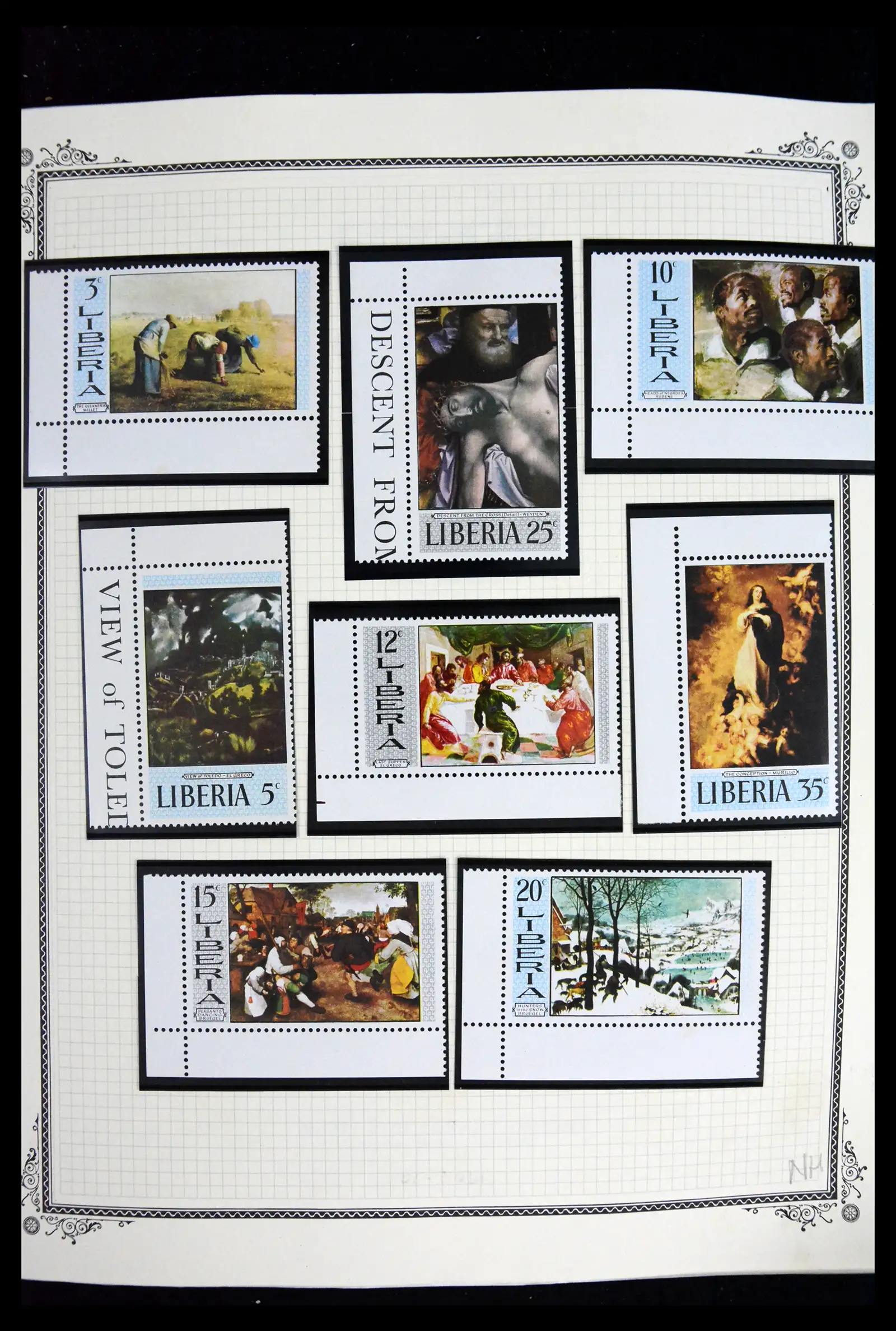 41852 0048 - Stamp collection 41852 Liberia 1860-1982.