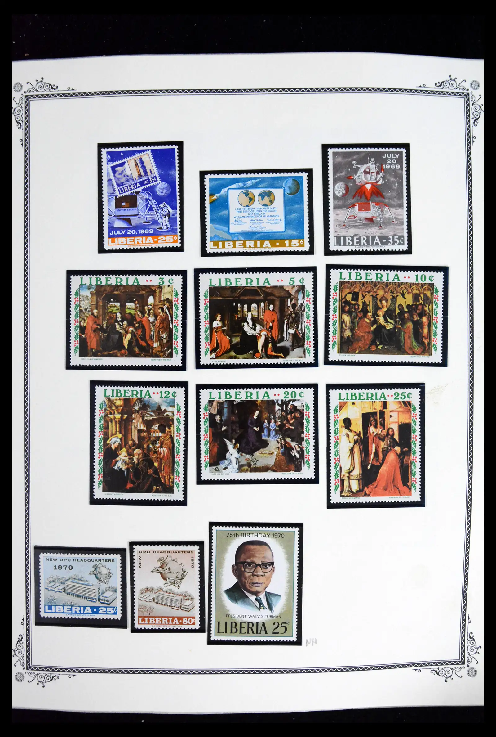 41852 0052 - Stamp collection 41852 Liberia 1860-1982.