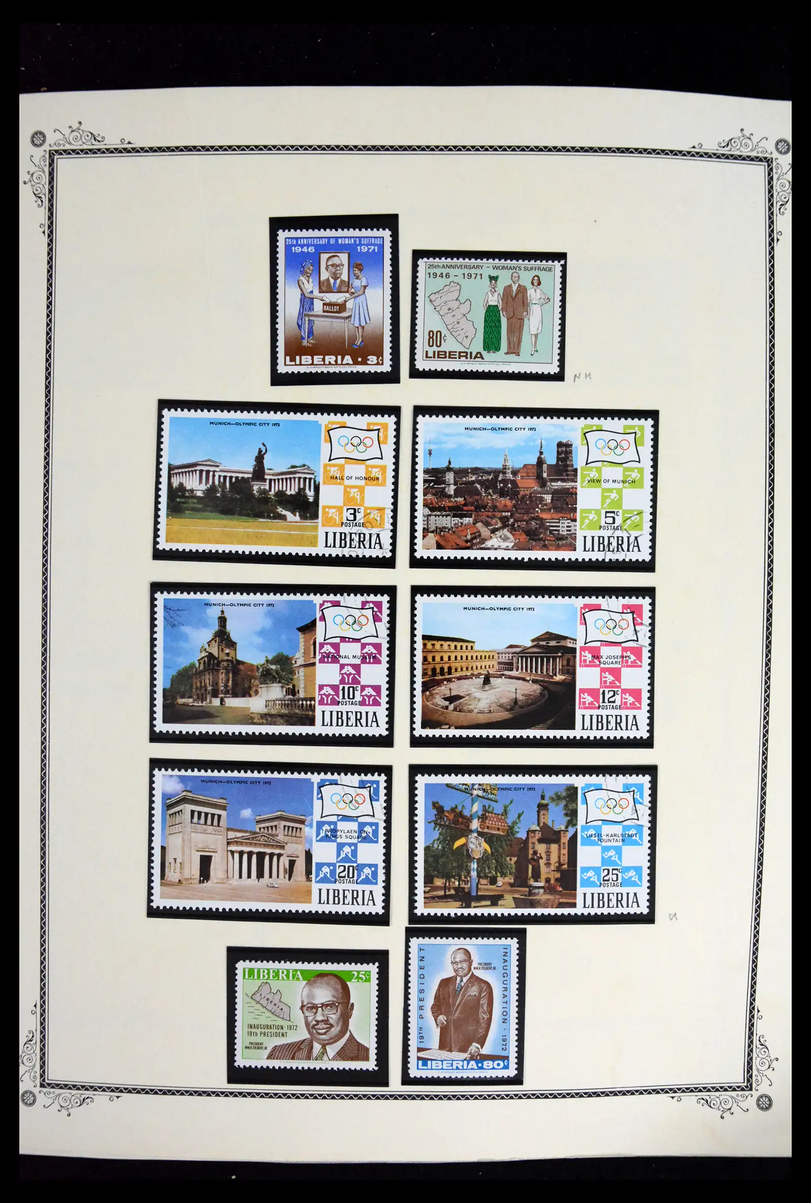 41852 0057 - Stamp collection 41852 Liberia 1860-1982.