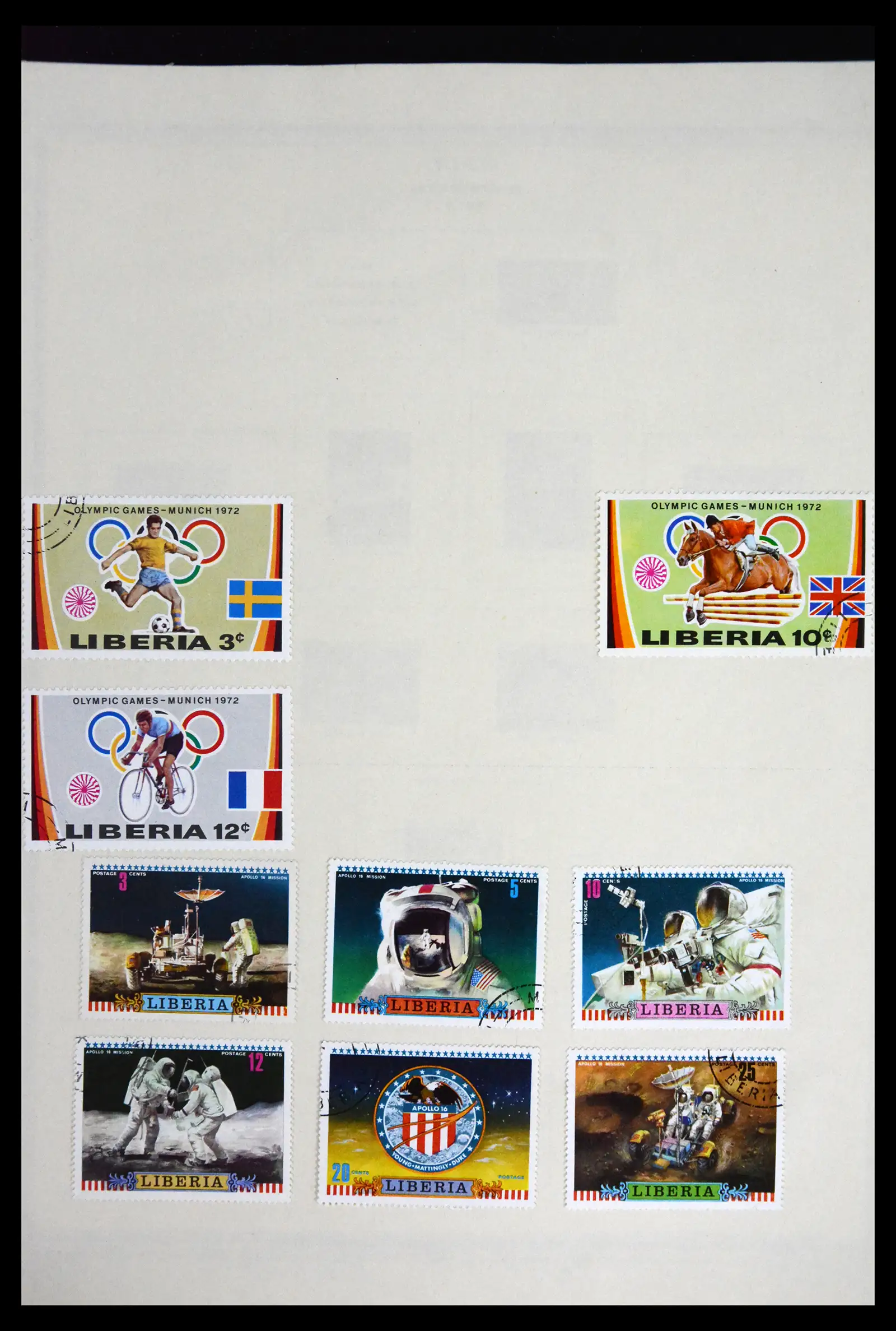41852 0060 - Stamp collection 41852 Liberia 1860-1982.