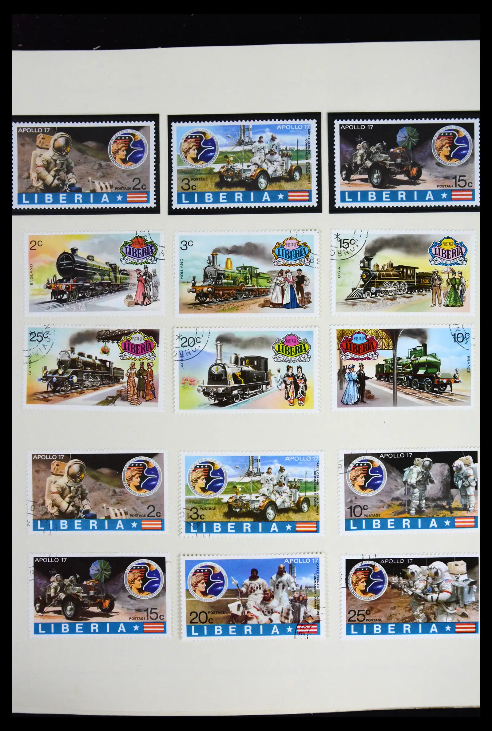 41852 0066 - Stamp collection 41852 Liberia 1860-1982.
