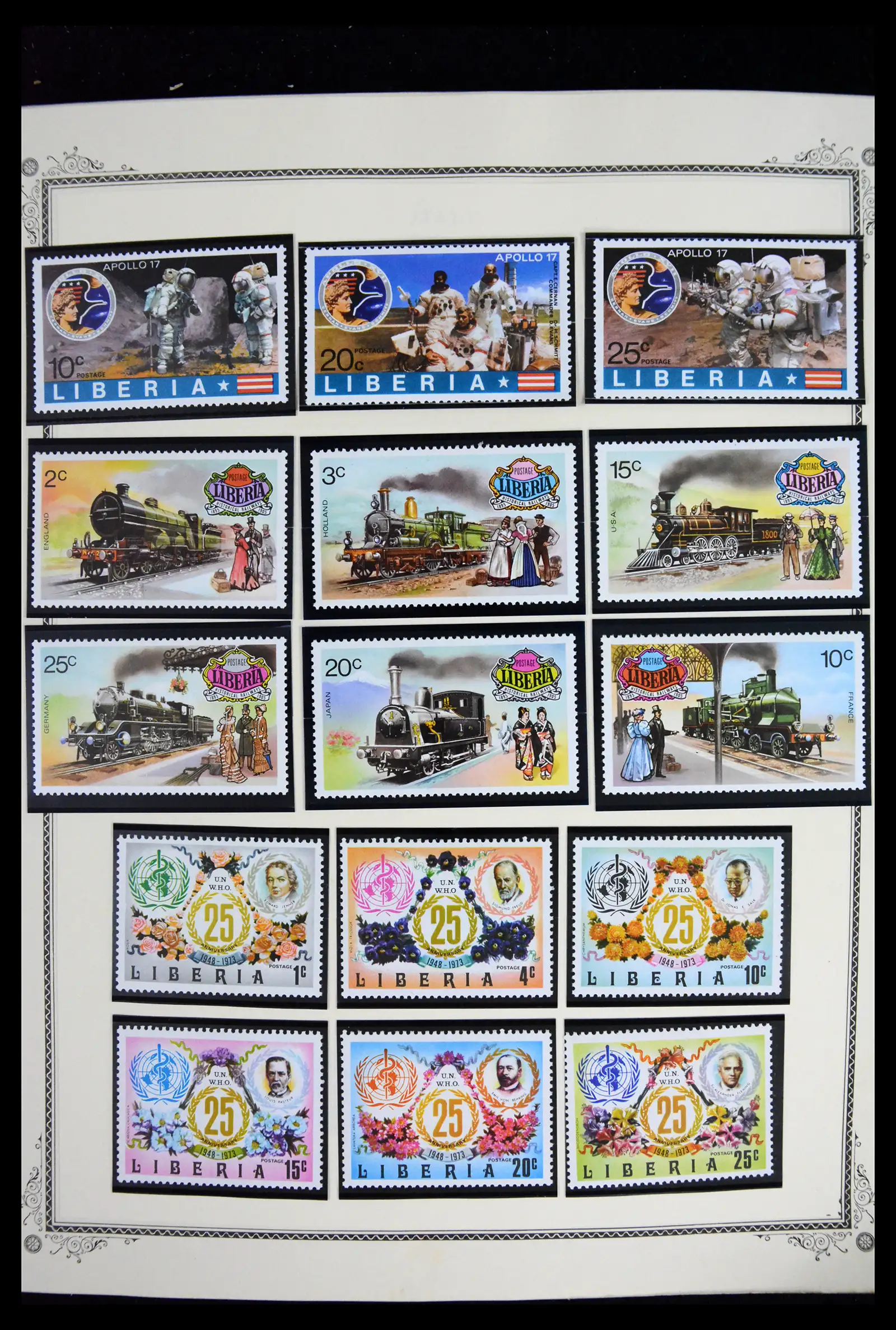 41852 0067 - Stamp collection 41852 Liberia 1860-1982.
