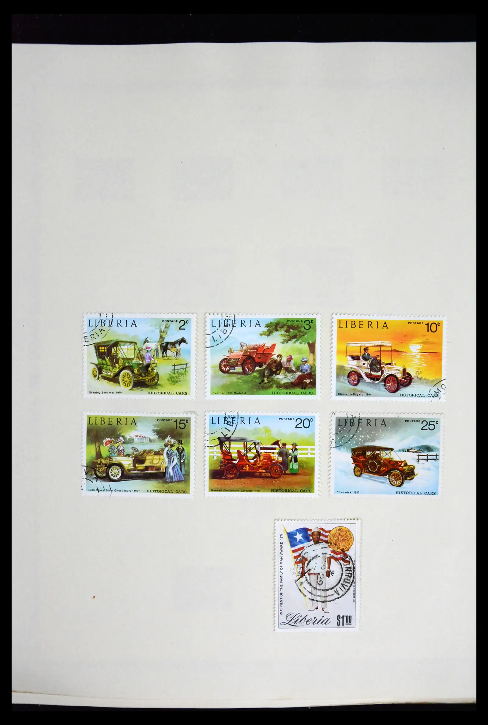41852 0068 - Stamp collection 41852 Liberia 1860-1982.